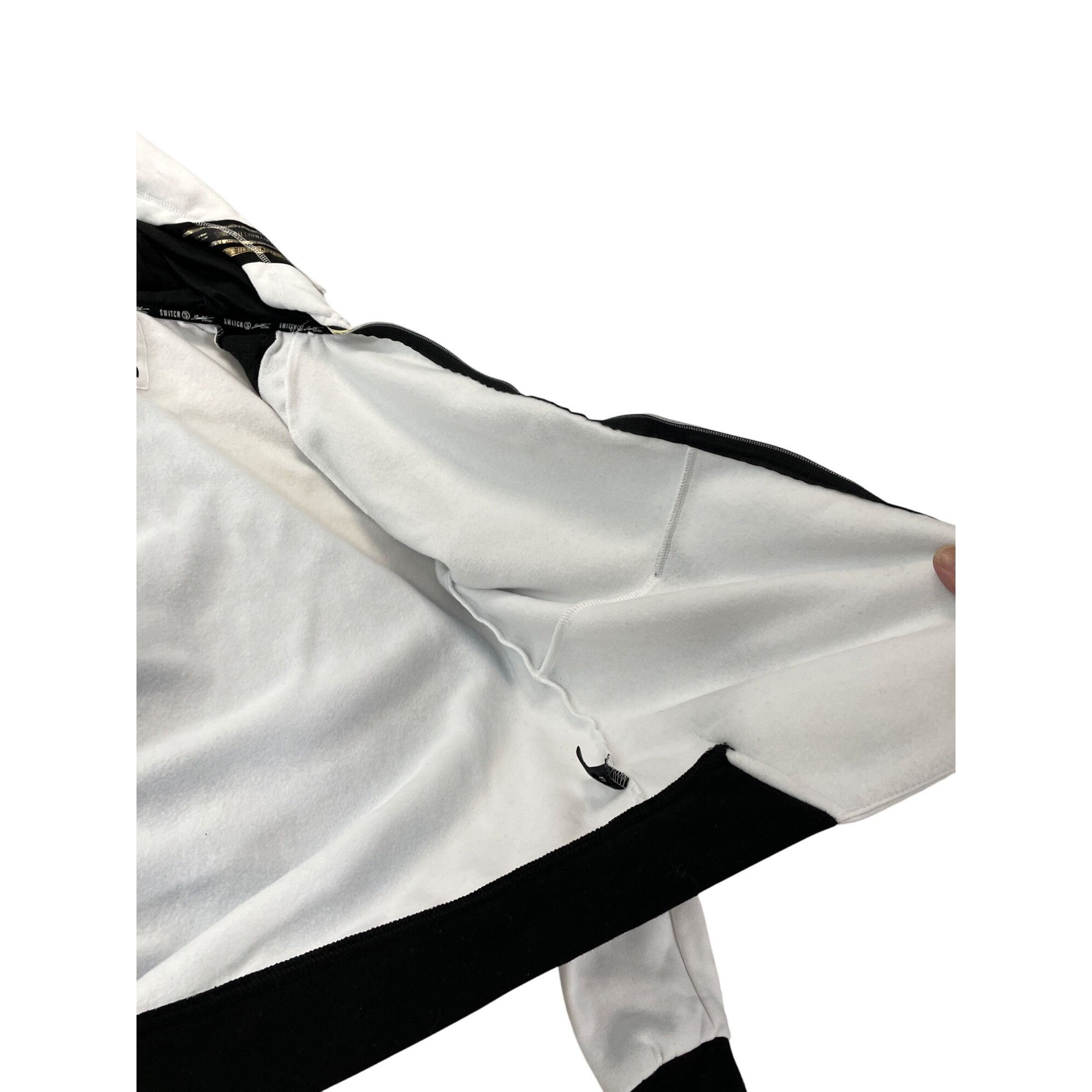 Other Switch Remarkable Billionaires Club mens White Black Hoodie Size US XL / EU 56 / 4 - 13 Thumbnail