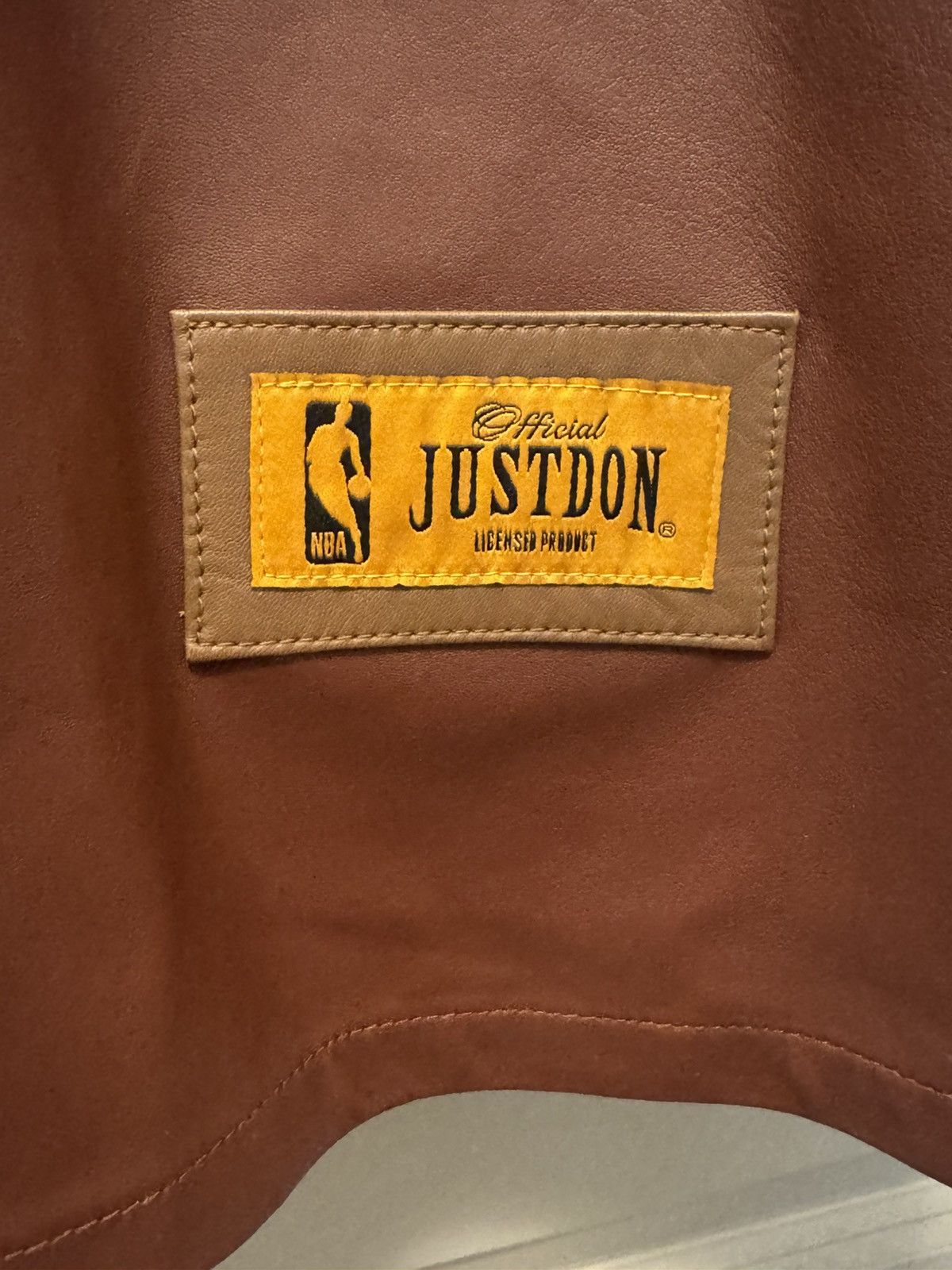 Just Don Just Don leather shooting shirt Size US L / EU 52-54 / 3 - 8 Thumbnail
