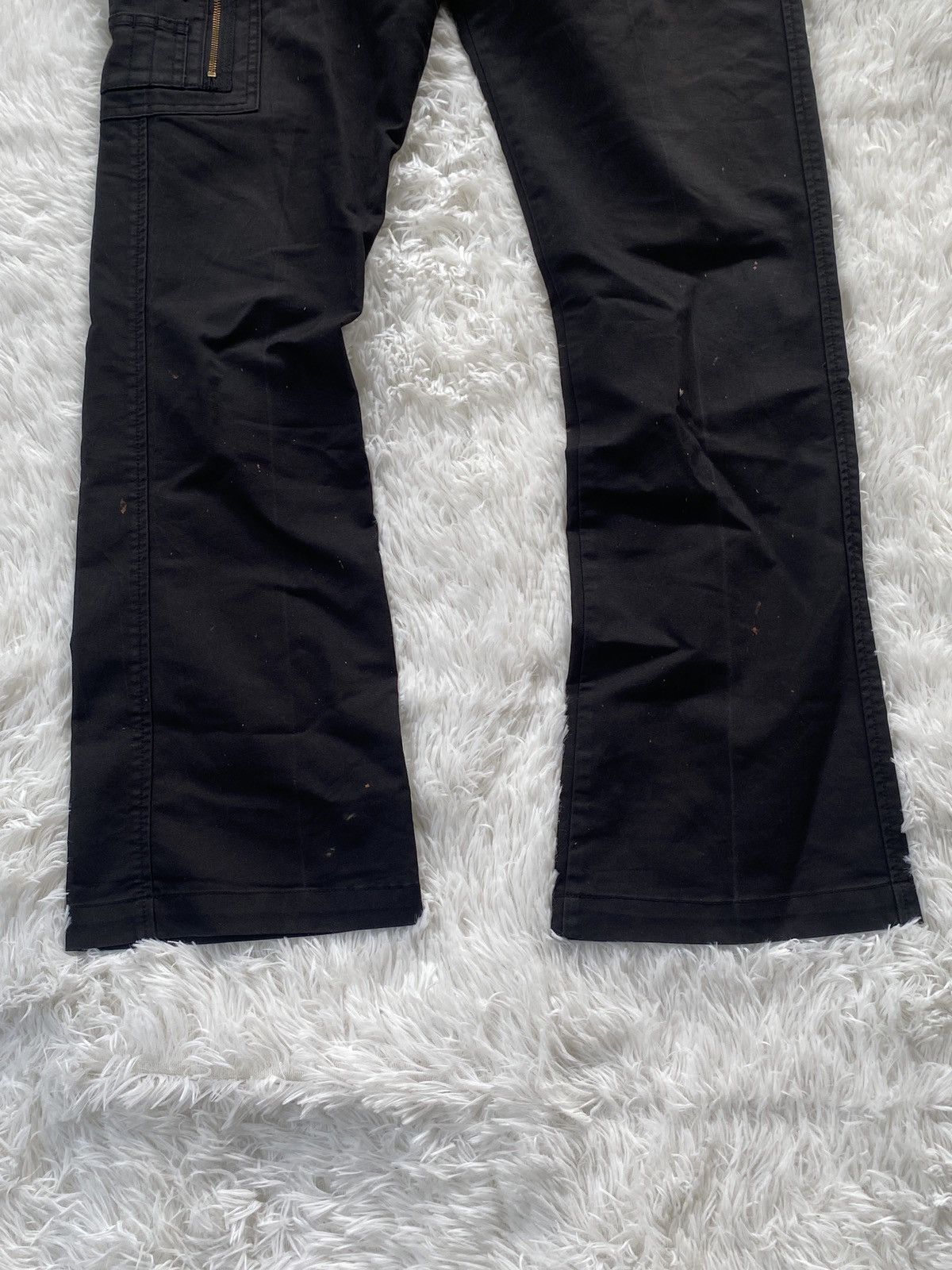Edwin × Japanese Brand 💥RARE💥 Edwin Golf Tactical cargo pant bootcut Distressed Size US 36 / EU 52 - 5 Thumbnail