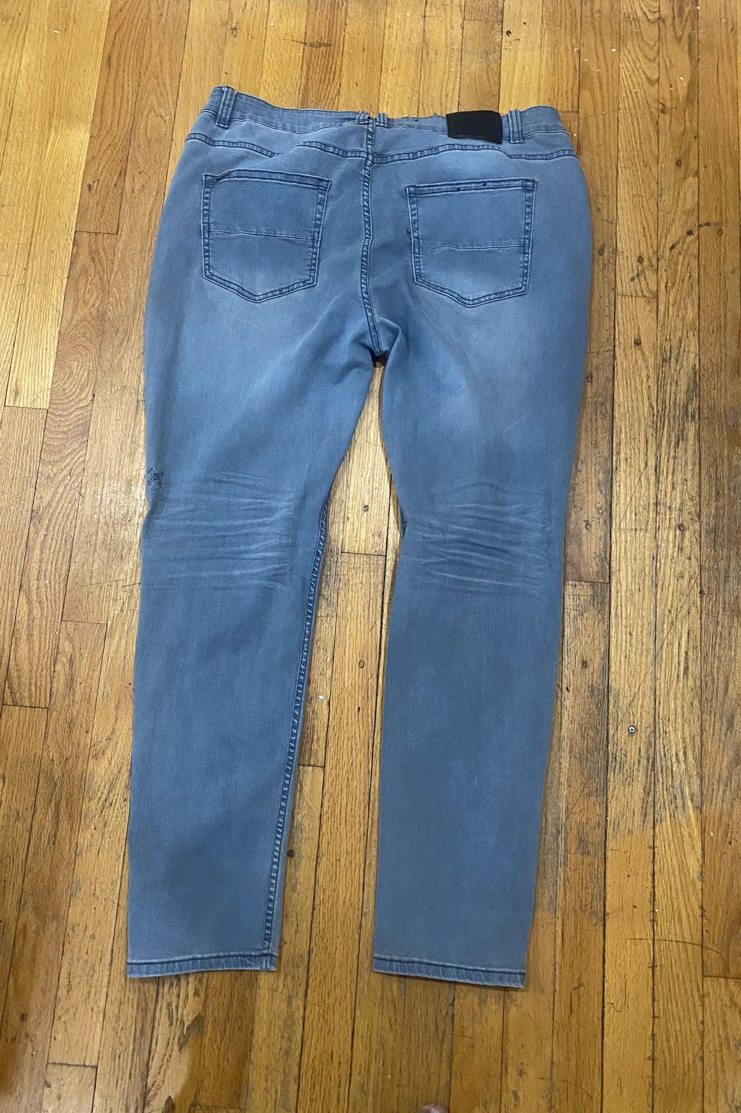 “SEAFOAM” SERENEDE JEANS