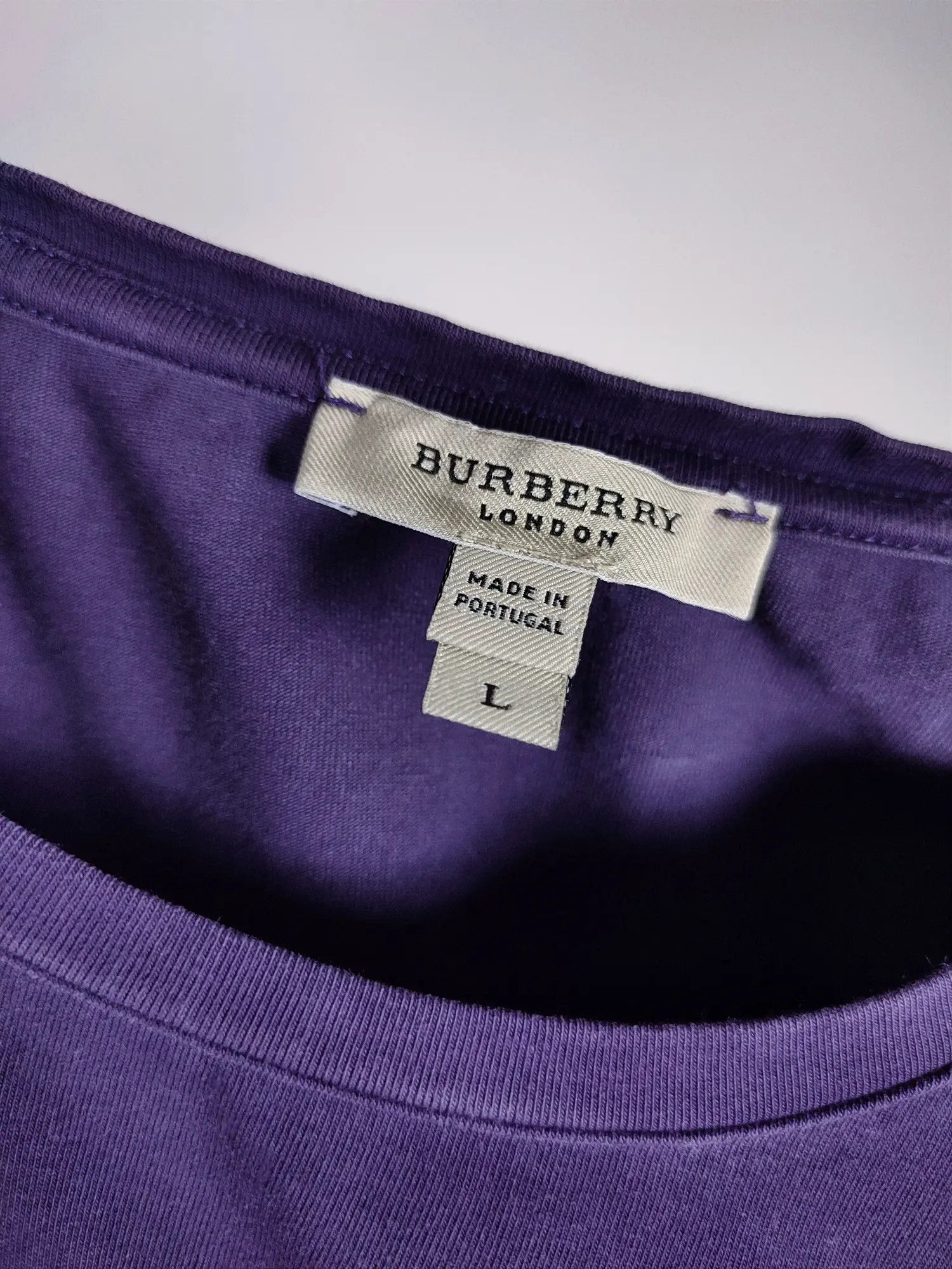 Burberry × Burberry Prorsum Burberry Prorsum Logo t-shirt Size L / US 10 / IT 46 - 7 Thumbnail