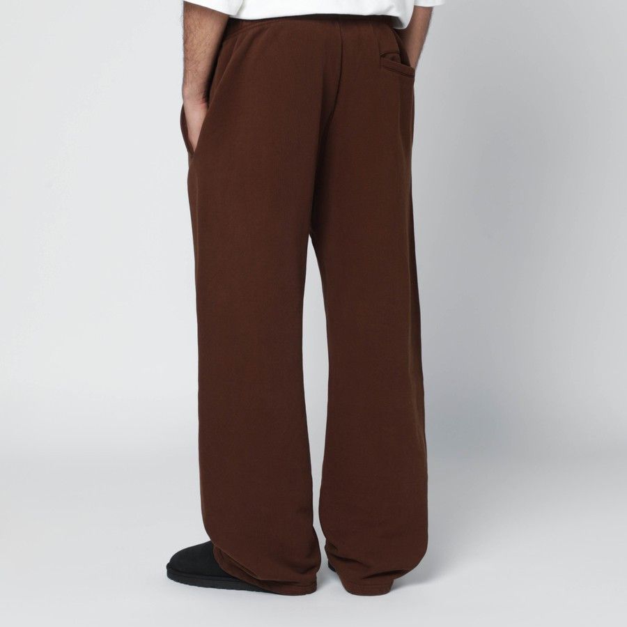Entire Studios o1d2blof0226 Cotton Joggers & Sweatpants in Dark Brown Size US 32 / EU 48 - 4 Thumbnail