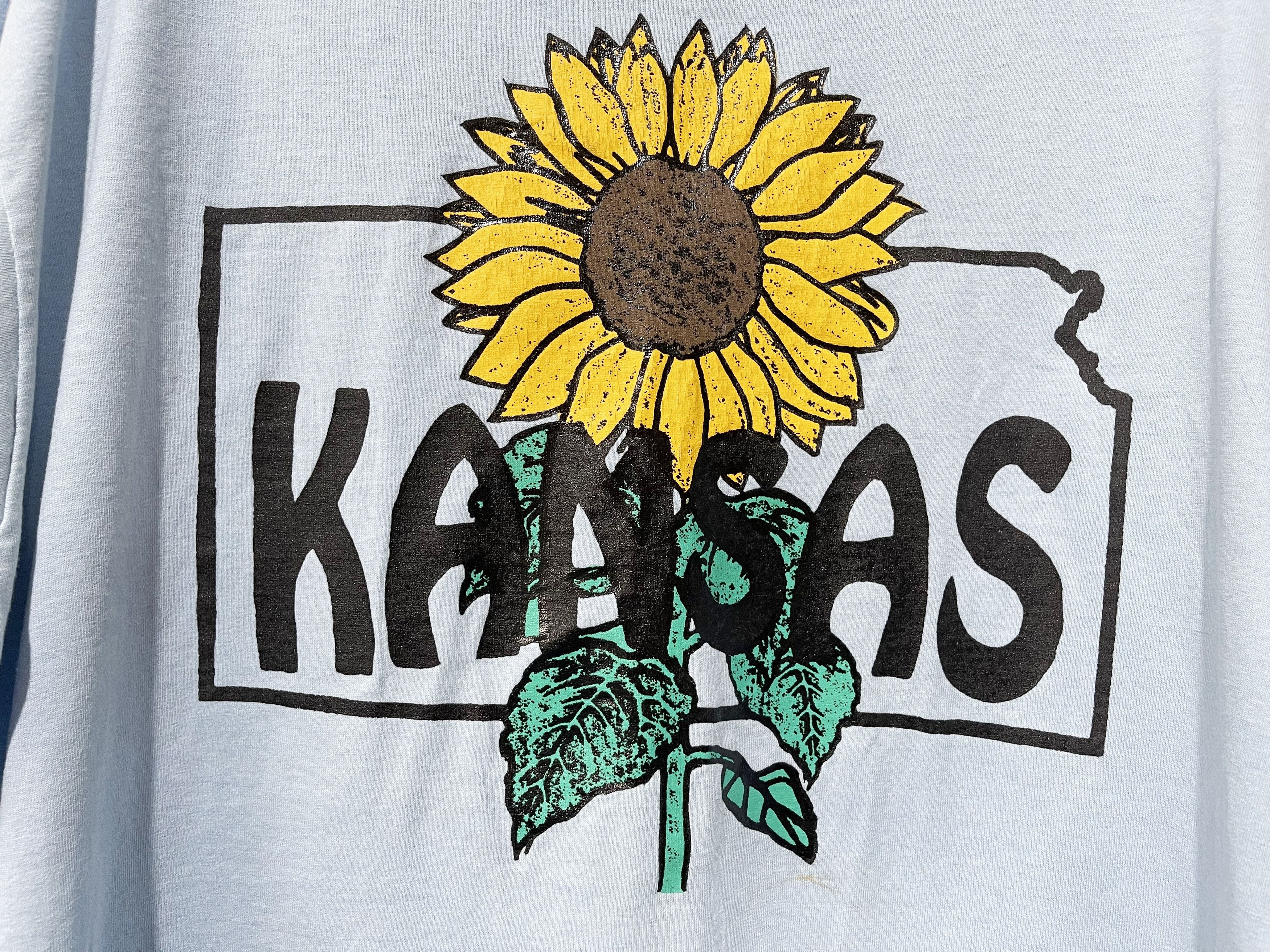 Arts & Science × Vintage Vintage 90s Sunflower Shirt Size US XL / EU 56 / 4 - 2 Thumbnail
