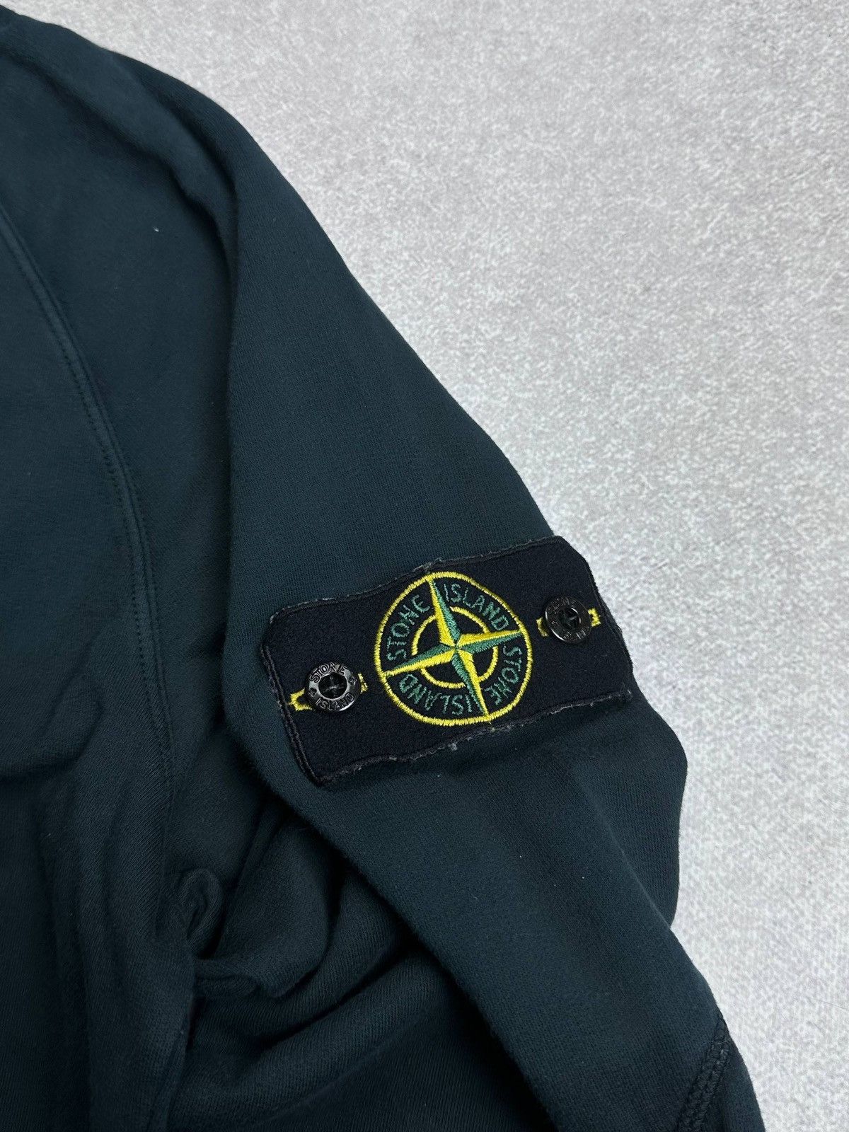 Stone Island Vintage Stone Island Turtleneck Cotton Sweatshirt Rare S Size US S / EU 44-46 / 1 - 5 Thumbnail