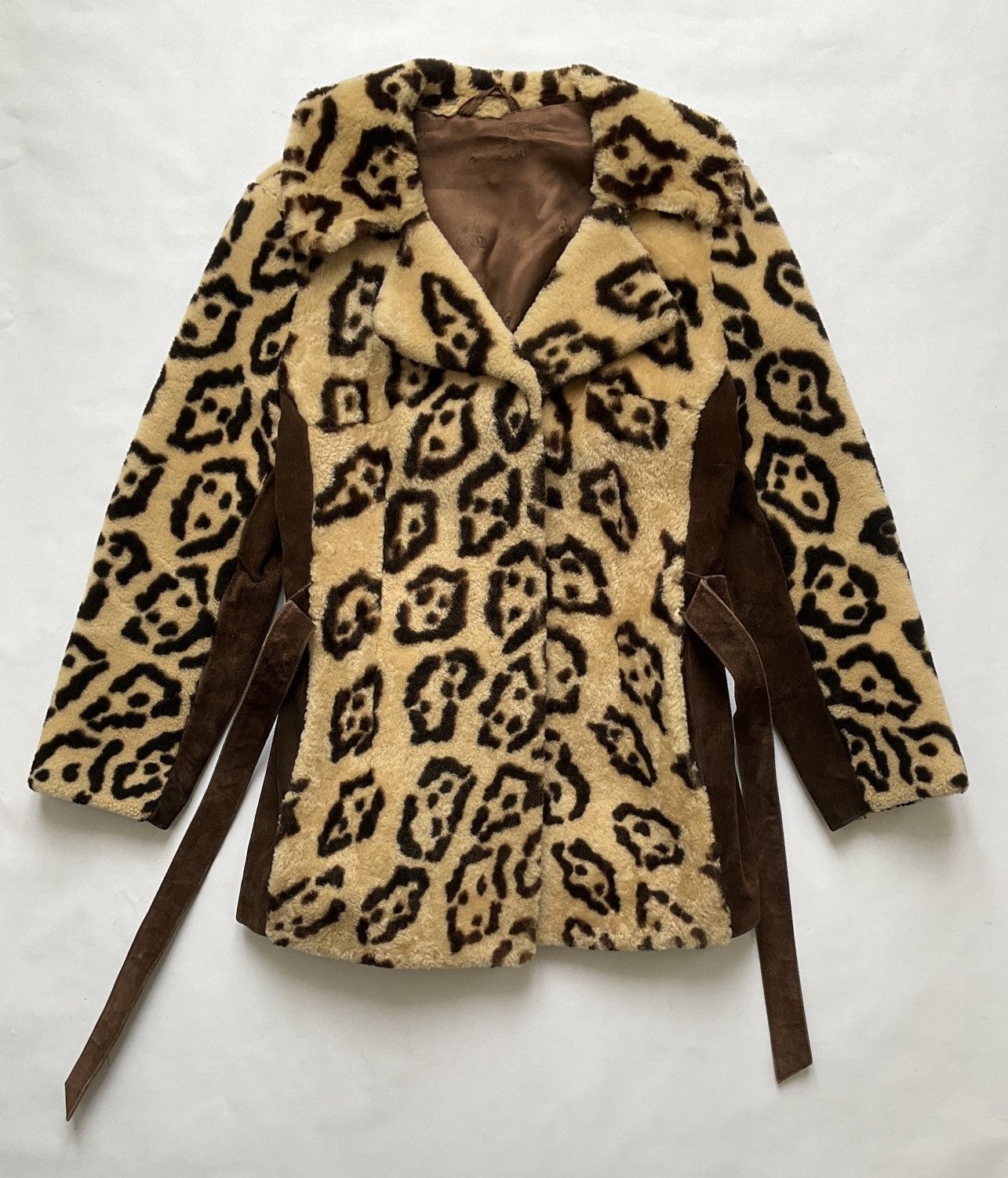 Vintage Vintage fur coat in leopard print Size XS / US 0-2 / IT 36-38 - 7 Thumbnail