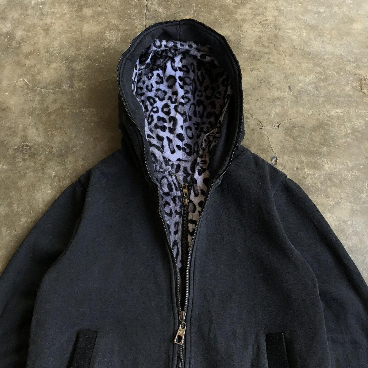 Japanese Brand 2000s Japanese Brand Double Layer Full Zipper Hoodie Lgb Size US S / EU 44-46 / 1 - 2 Thumbnail