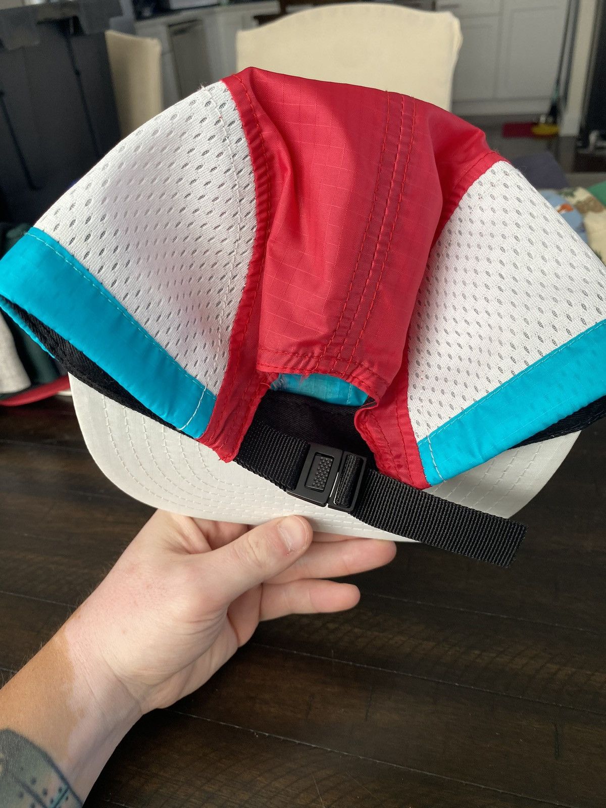 The Decades Hat Co. The decades hat co - nylon 5 panel hat - never worn, RARE Size ONE SIZE - 3 Thumbnail