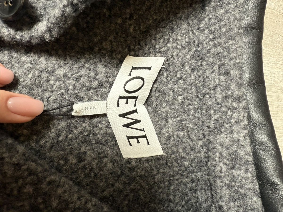 Loewe Loewe Wool and Cashmere Over-shirt NWT Size US L / EU 52-54 / 3 - 3 Thumbnail