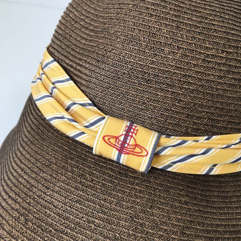 Vivienne Westwood Orb sun hat Size ONE SIZE - 4 Thumbnail
