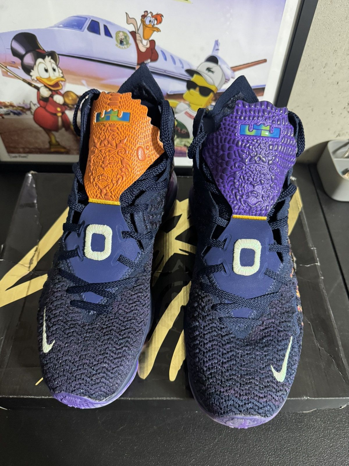 Nike Nike LeBron 17 - Monstars Size US 12 / EU 45 - 4 Thumbnail