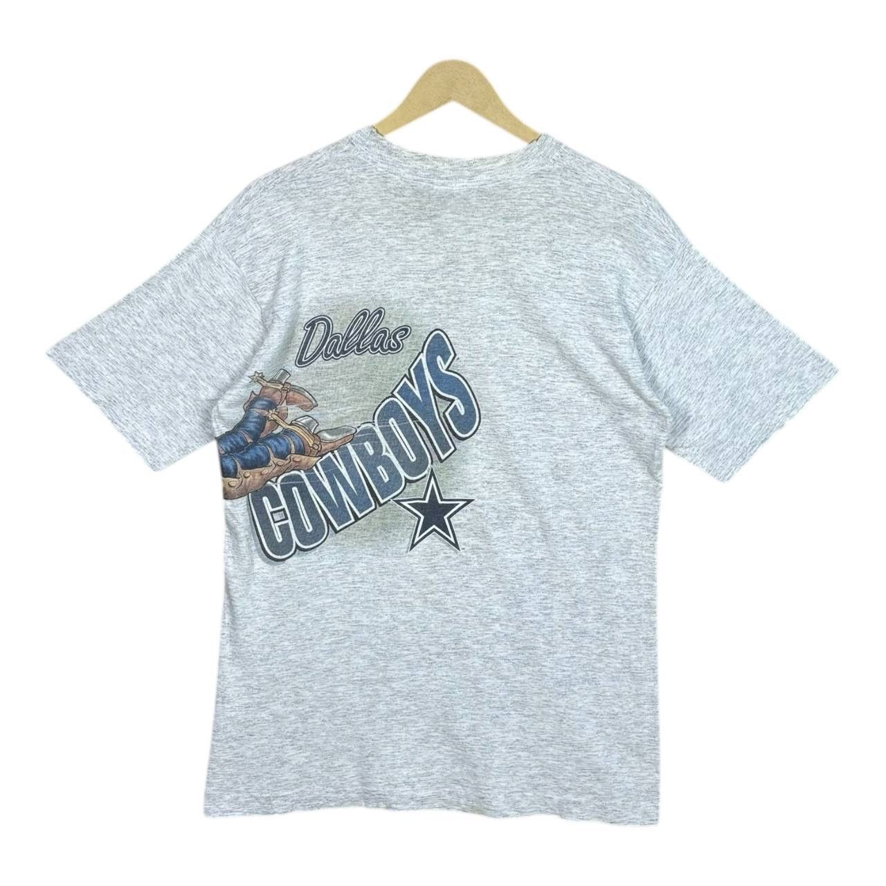 NFL Vintage 1994 Dallas Cowboys Western Salem Sportswear Shirt L Size US M / EU 48-50 / 2 - 2 Thumbnail