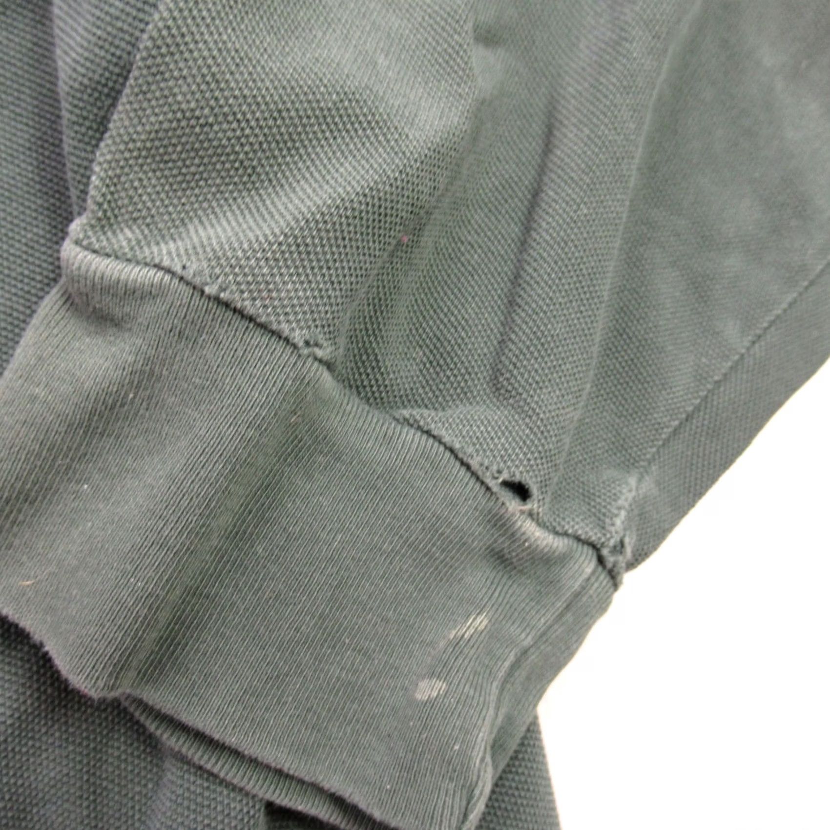 Polo Ralph Lauren Polo Ralph Lauren Shirt Mens XL Collar Pullover Long Sleeve Green Casual Beige 100% Cotton Regular Knit Logo Embroidered Vintage No N/A Size US XL / EU 56 / 4 - 2 Thumbnail