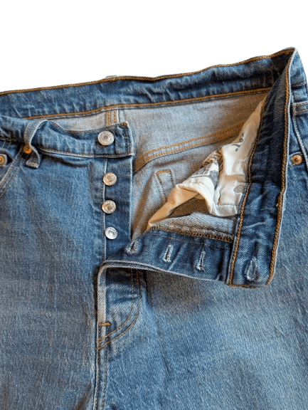 Levi's Levi's 501 "plain tag" jeans size 32W X 30L Size US 32 / EU 48 - 10 Thumbnail