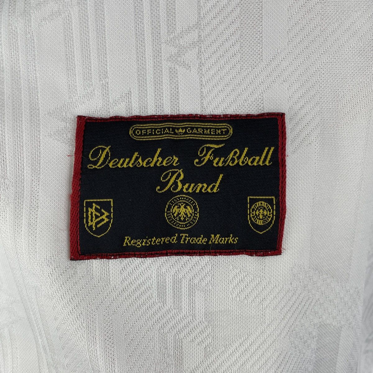 Adidas Vintage Germany 1996/1997 Adidas Genuine Home Jersey Rare Size US XXL / EU 58 / 5 - 11 Thumbnail