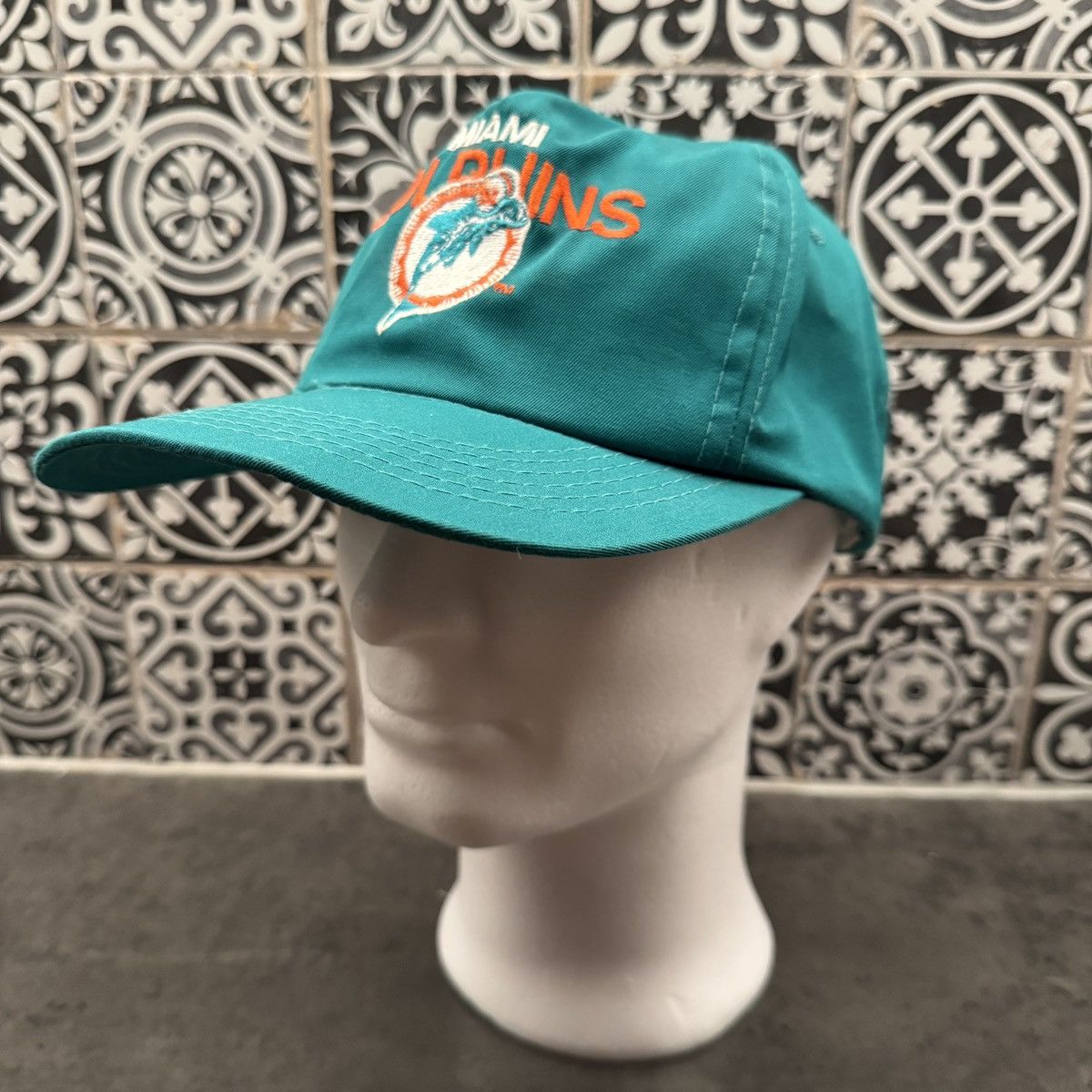 NFL Vintage Miami Dolphins Mcdonalds cap Size ONE SIZE - 2 Thumbnail