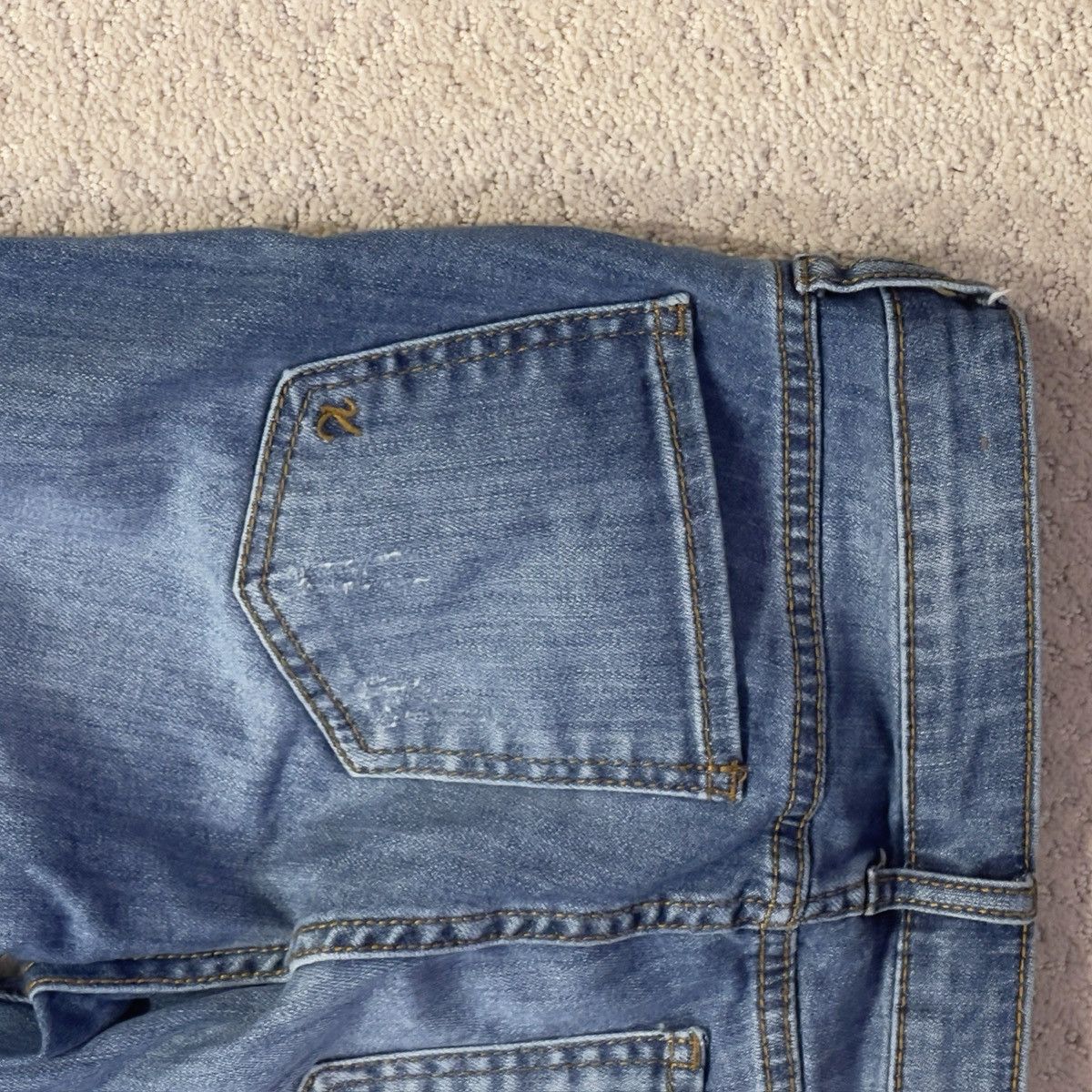 Other Kut from the Kloth Catherine Slim Boyfriend Straight Leg Size 26" / US 2 / IT 38 - 11 Thumbnail