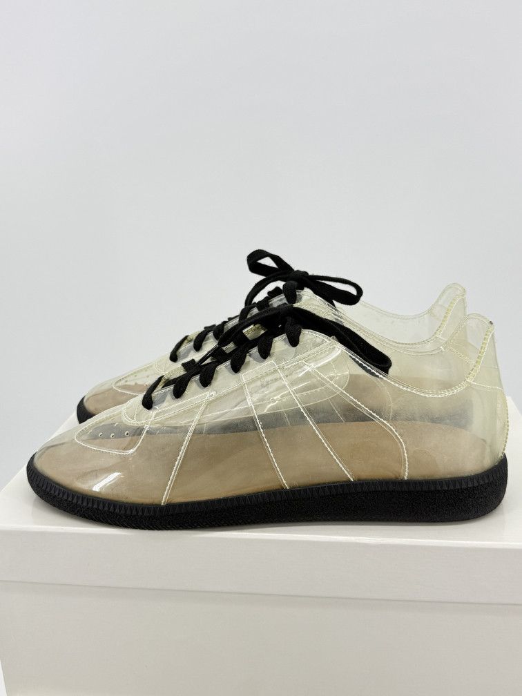 Maison Margiela GAT Low PVC Clear Size US 9 / EU 42 - 4 Thumbnail