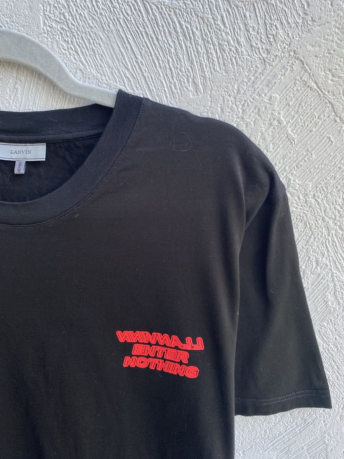 Lanvin Lanvin enter nothing tshirt Size US L / EU 52-54 / 3 - 2 Thumbnail