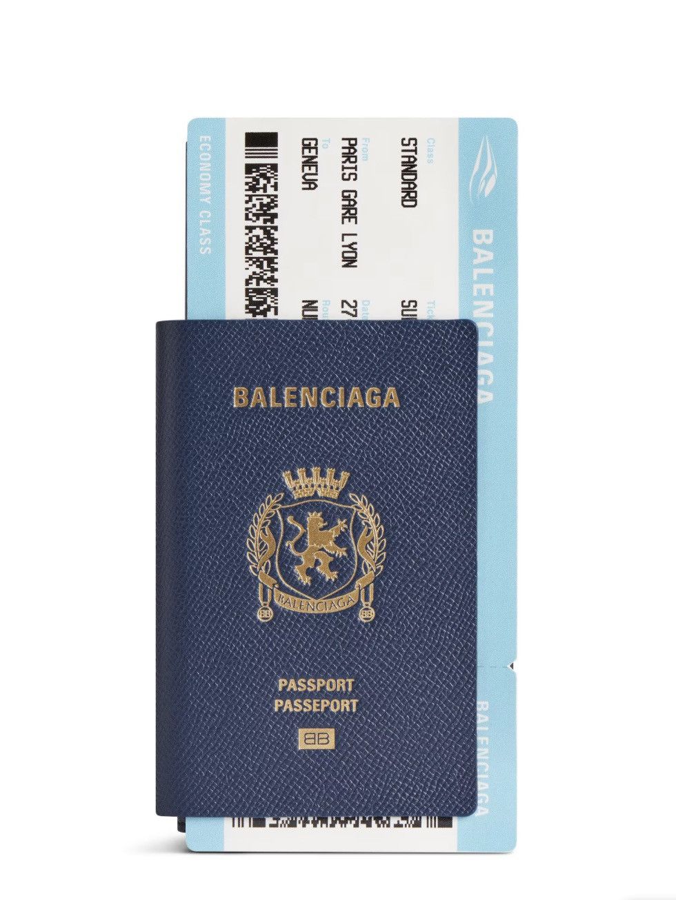 Balenciaga BNWT Rare Balenciaga Passport Wallet Size ONE SIZE - 1 Thumbnail