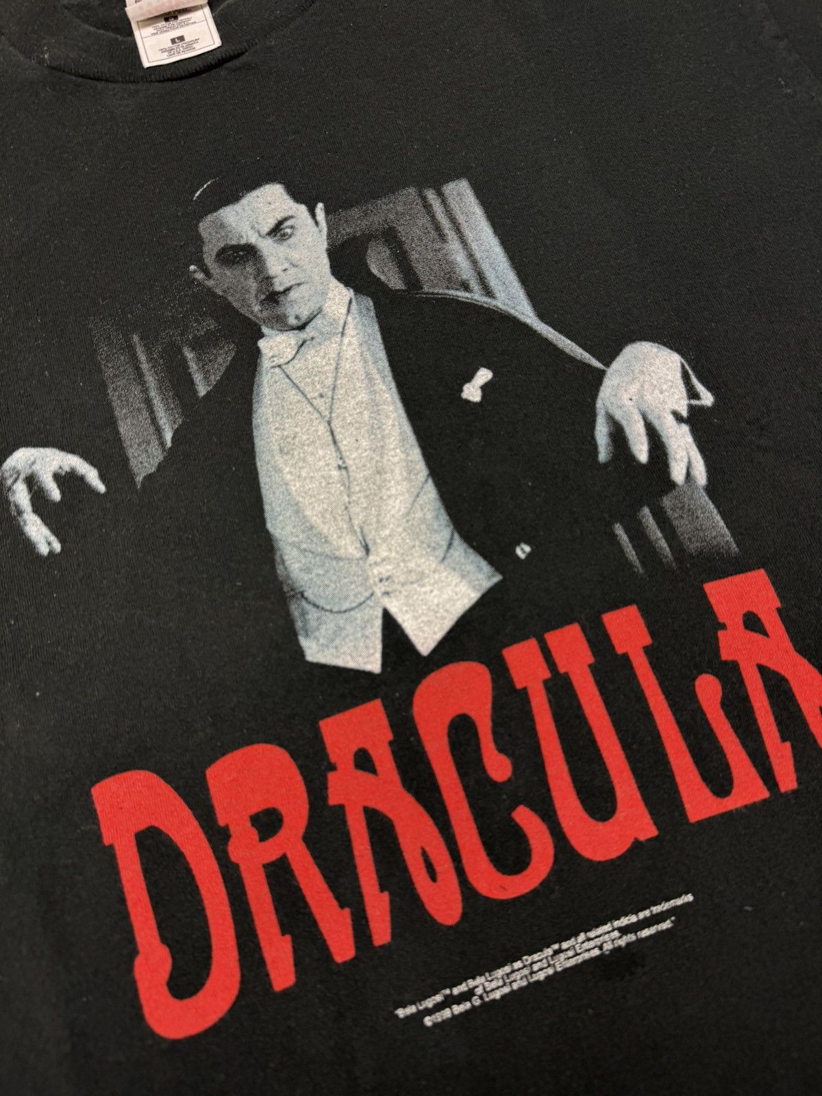 Expert Horror Dracula vintage shirt Size US L / EU 52-54 / 3 - 1 Thumbnail