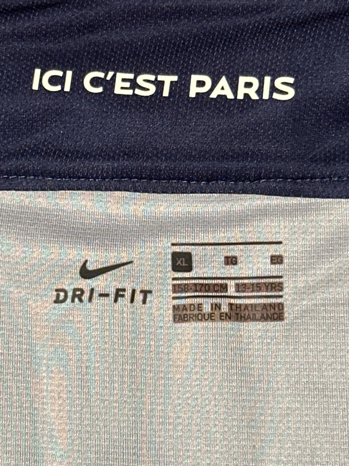Nike 2018 MBAPPÉ PSG Home kit Size US XS / EU 42 / 0 - 4 Thumbnail