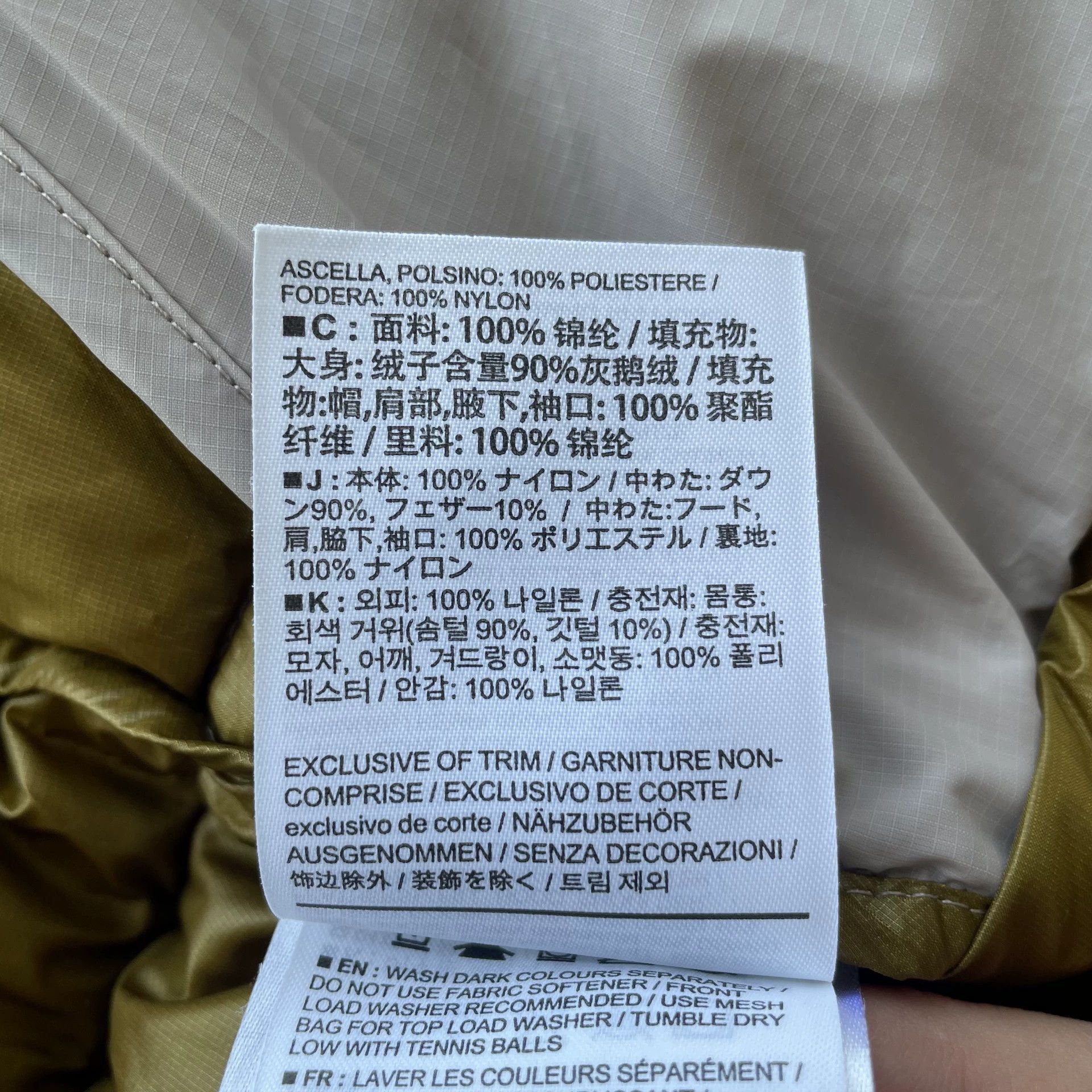 Arc'teryx Arcteryx Thorium Ar 750 Logo Wmns M 98 New Puffer Size L / US 10 / IT 46 - 8 Thumbnail