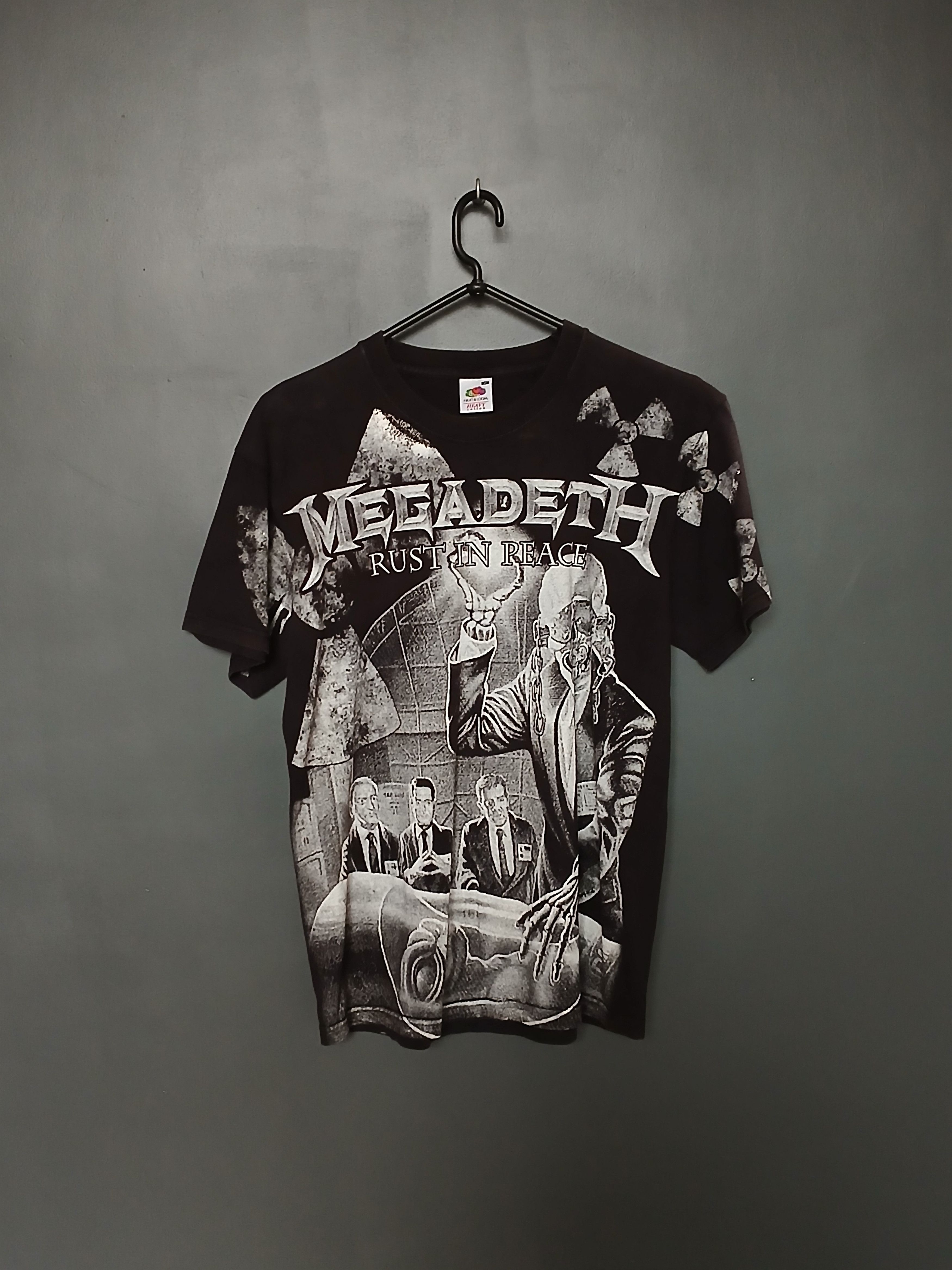 Band Tees × Megadeth Megadeth Rust In Peace T-Shirt Size US M / EU 48-50 / 2 - 1 Thumbnail