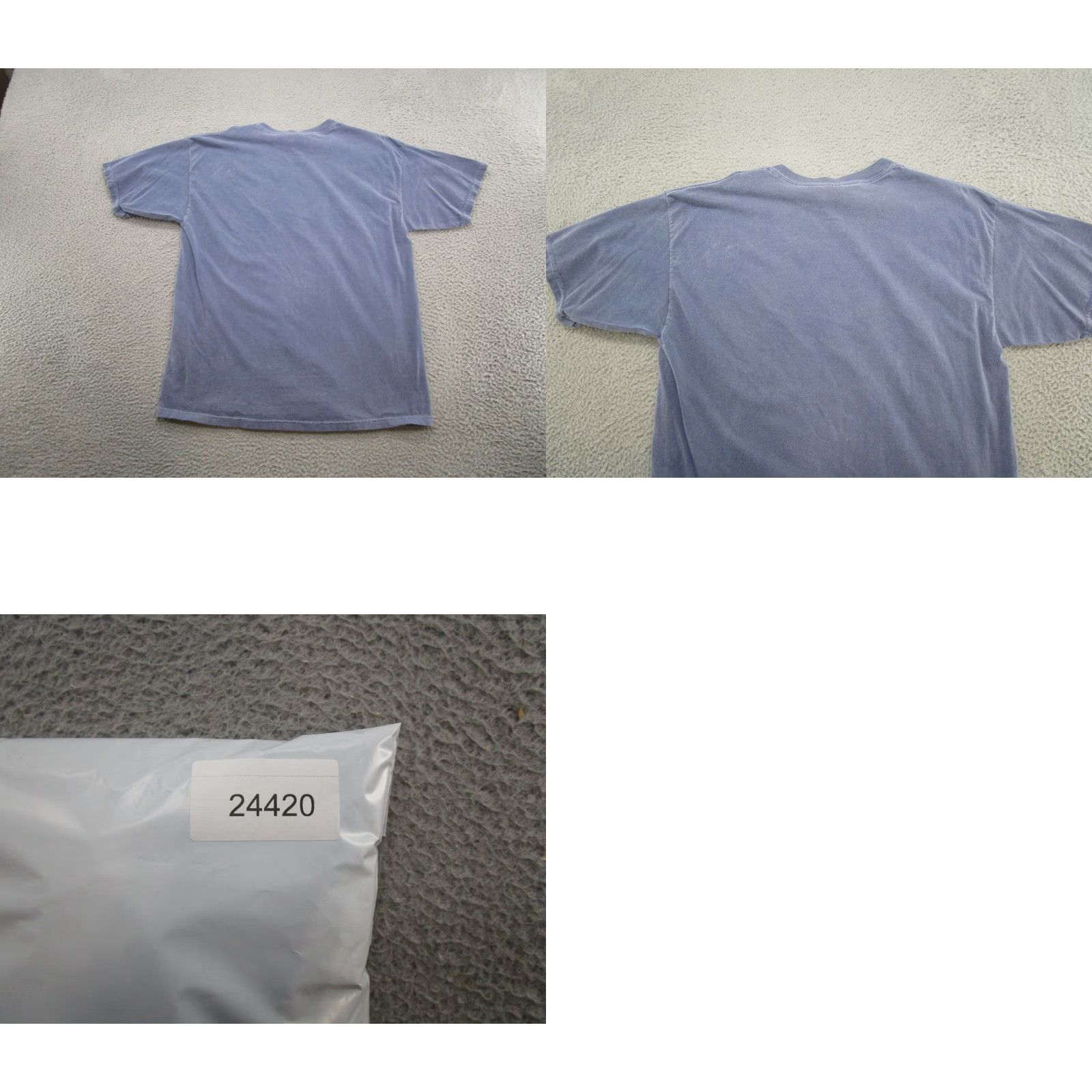 Gildan VTG Milwaukee West Yard Iowa Graphic T-Shirt Mens XL Blue Size US XL / EU 56 / 4 - 8 Thumbnail