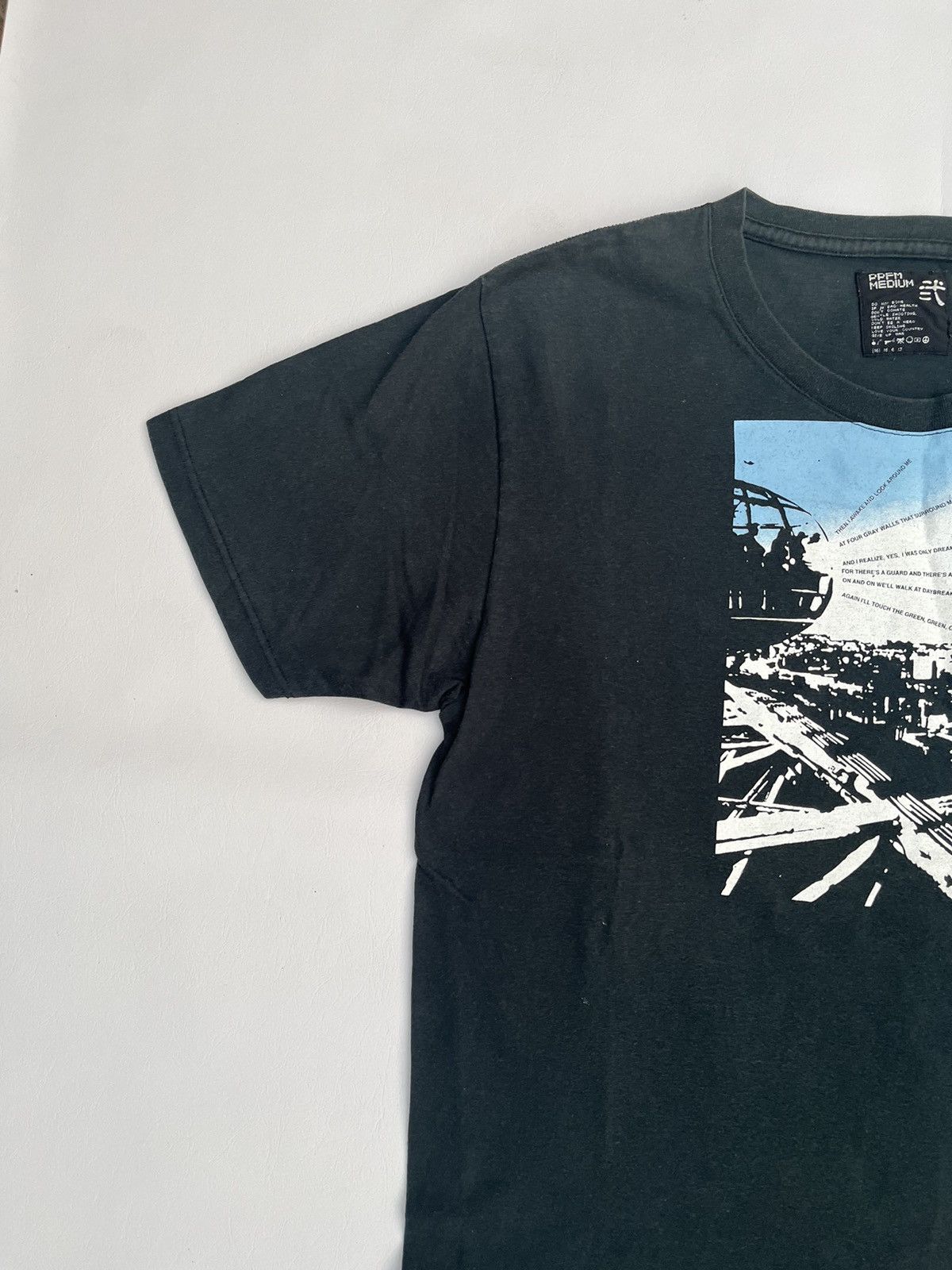 PPFM Japanese PPFM big logo punk rock Style Size US M / EU 48-50 / 2 - 3 Thumbnail