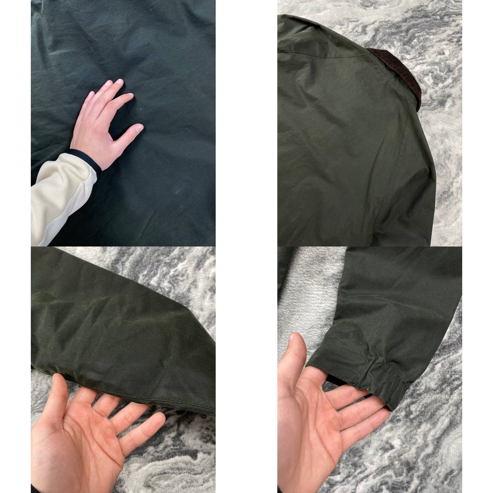 Barbour Barbour Jacket Men Size S Green Waxed Rain Coat Size US S / EU 44-46 / 1 - 9 Thumbnail
