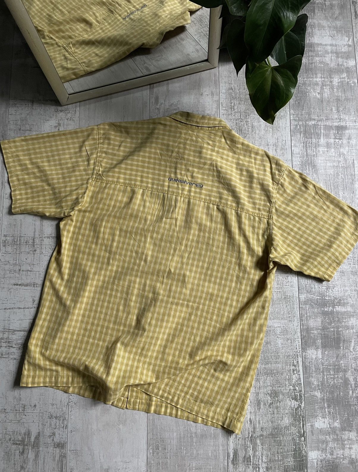Quiksilver Vintage Quiksilver 00’s Bakio Shirt Surf Style RARE Size US L / EU 52-54 / 3 - 1 Thumbnail
