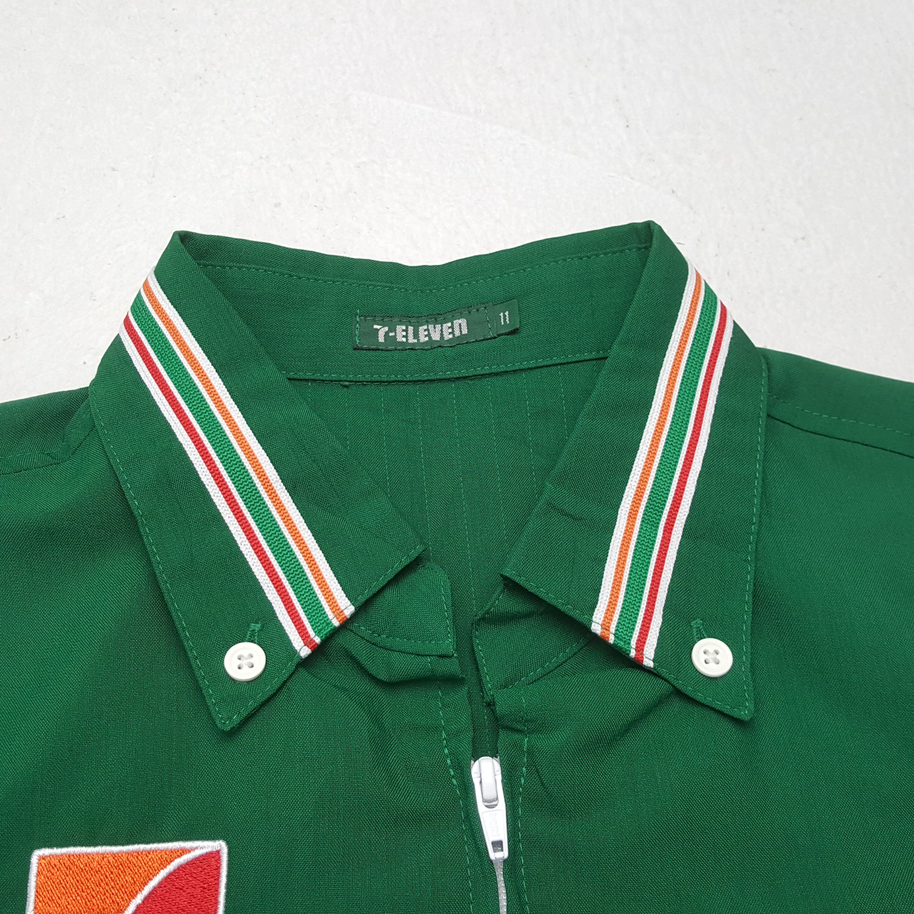 Japanese Brand × Vintage Vintage 7-Eleven Japanese Brand Shirt Jacket C276N77 Size US S / EU 44-46 / 1 - 4 Thumbnail