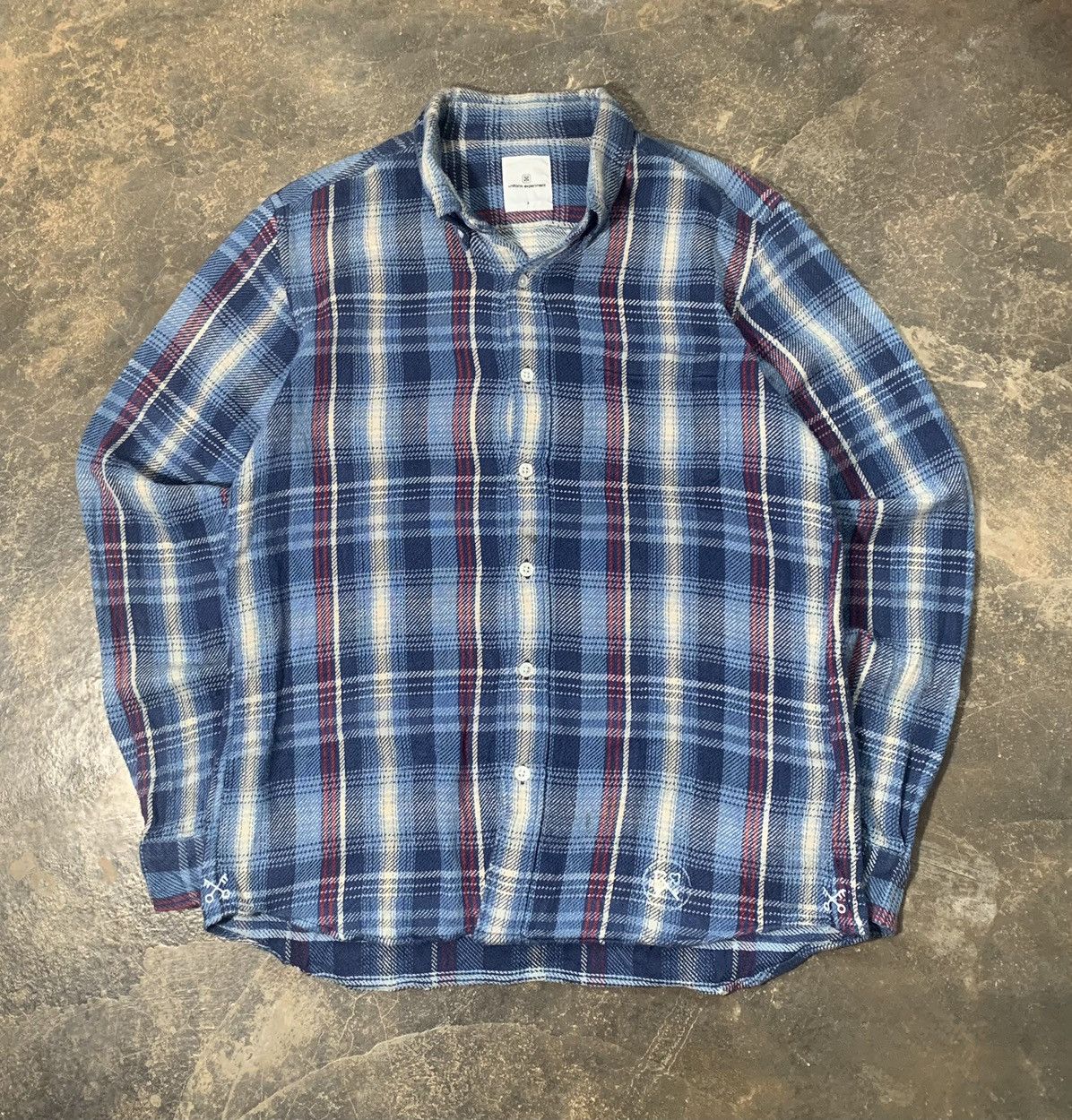 Fragment Design Uniform Experiment Flannel Shirt Size US L / EU 52-54 / 3 - 1 Thumbnail