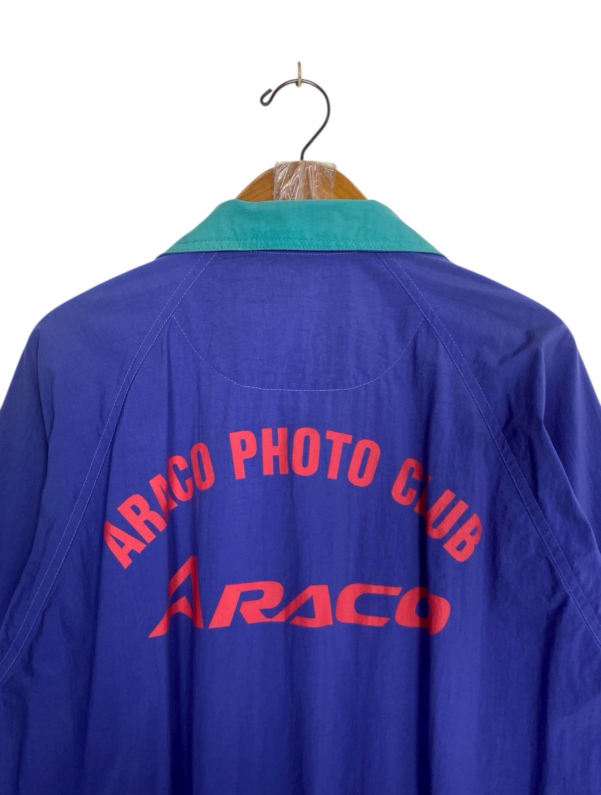 Vintage Rare‼️Araco Photo Club Bomber Jacket Spellout Size US M / EU 48-50 / 2 - 2 Thumbnail