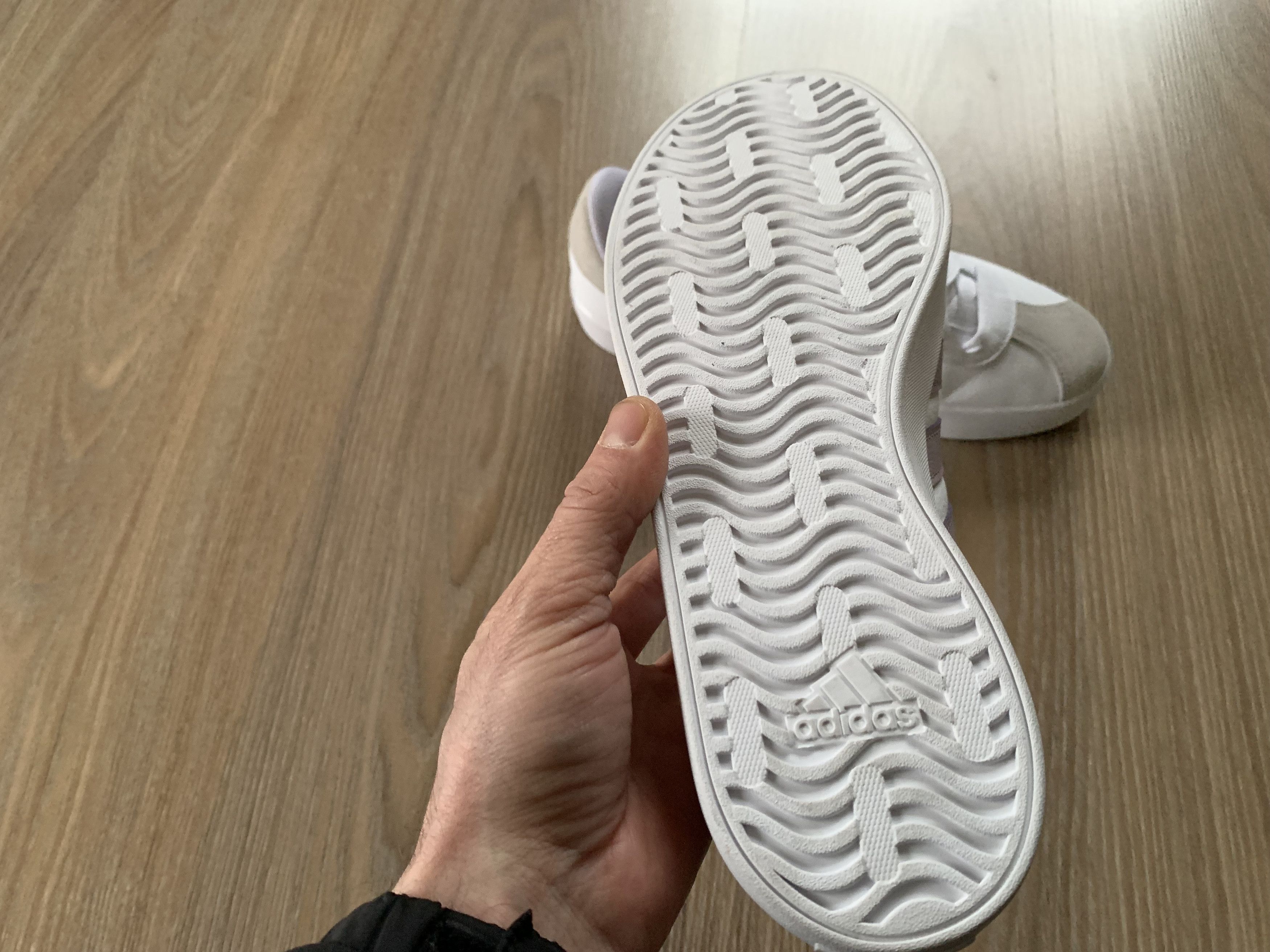 Adidas Adidas VL Court 3.0 White Women's Sneakers Size US 9.5 / IT 39.5 - 7 Thumbnail