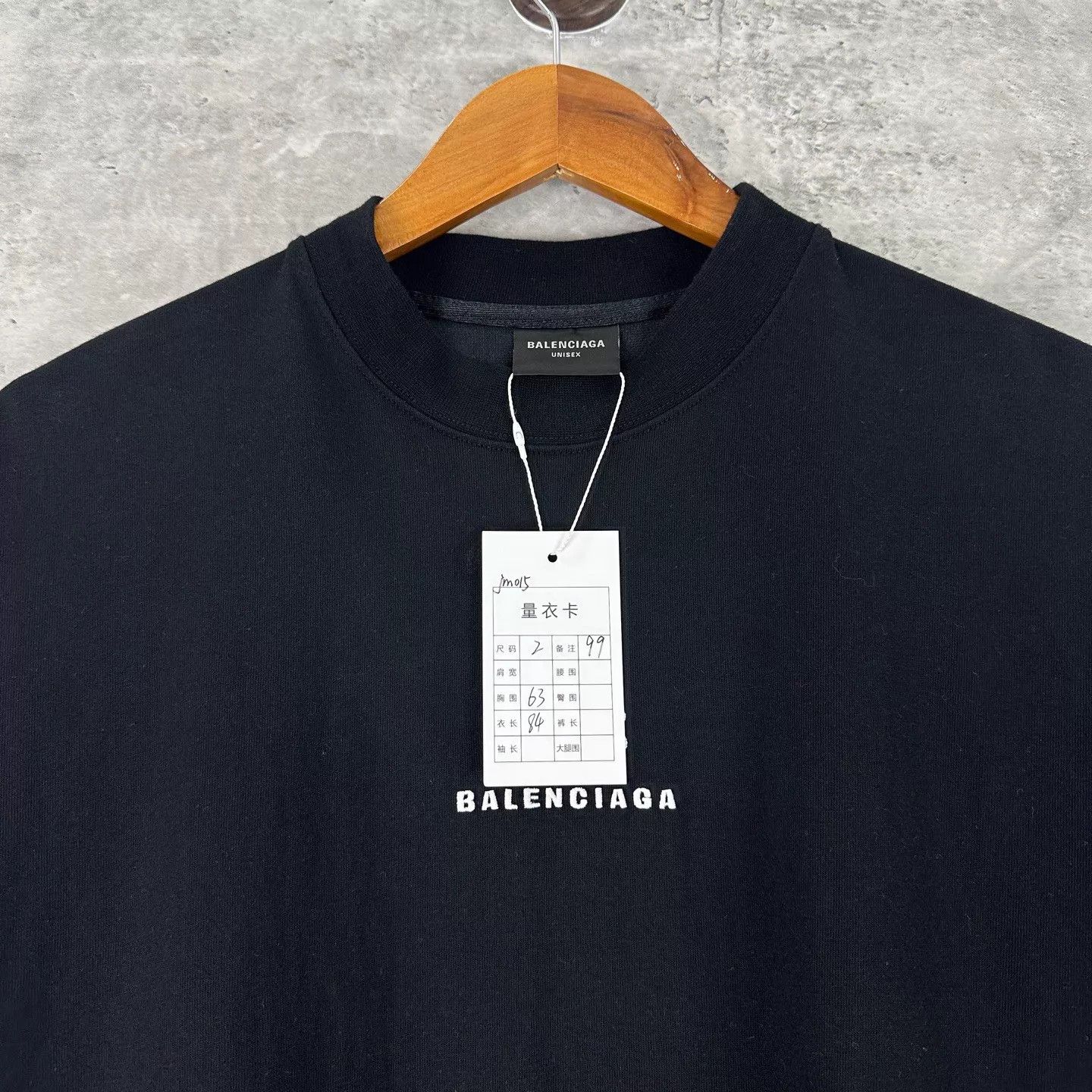 Balenciaga Balenciaga Double-Ring Ski Short Sleeve Women's 2 99 New Size M / US 6-8 / IT 42-44 - 3 Thumbnail