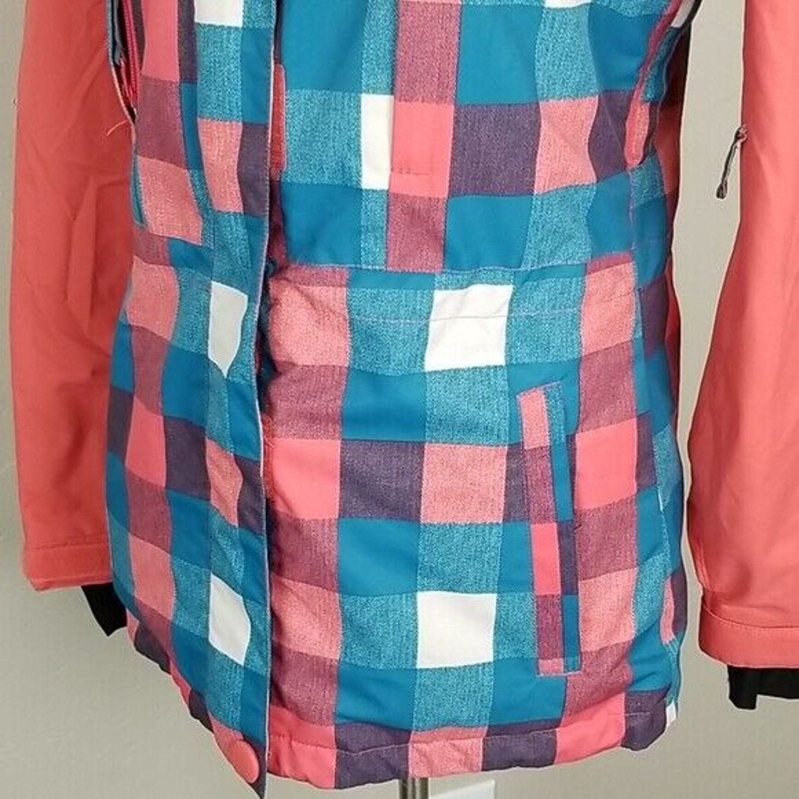 Club Room PWDR ROOM Jacket Women S Avenue Snowboard Ski Winter Size S / US 4 / IT 40 - 3 Thumbnail