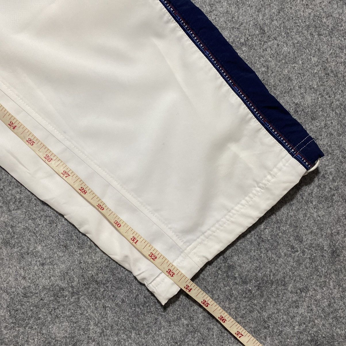 Nike × Vintage Nike international mmiv Pants Nylon Vintage Y2K drill Track Size US 34 / EU 50 - 15 Thumbnail