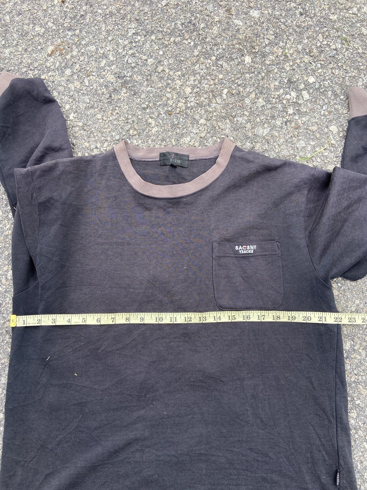 Japanese Brand × Vintage × Yohji Yamamoto Sunfaded Ysaccs by Yohji Yamamoto Size US L / EU 52-54 / 3 - 3 Thumbnail