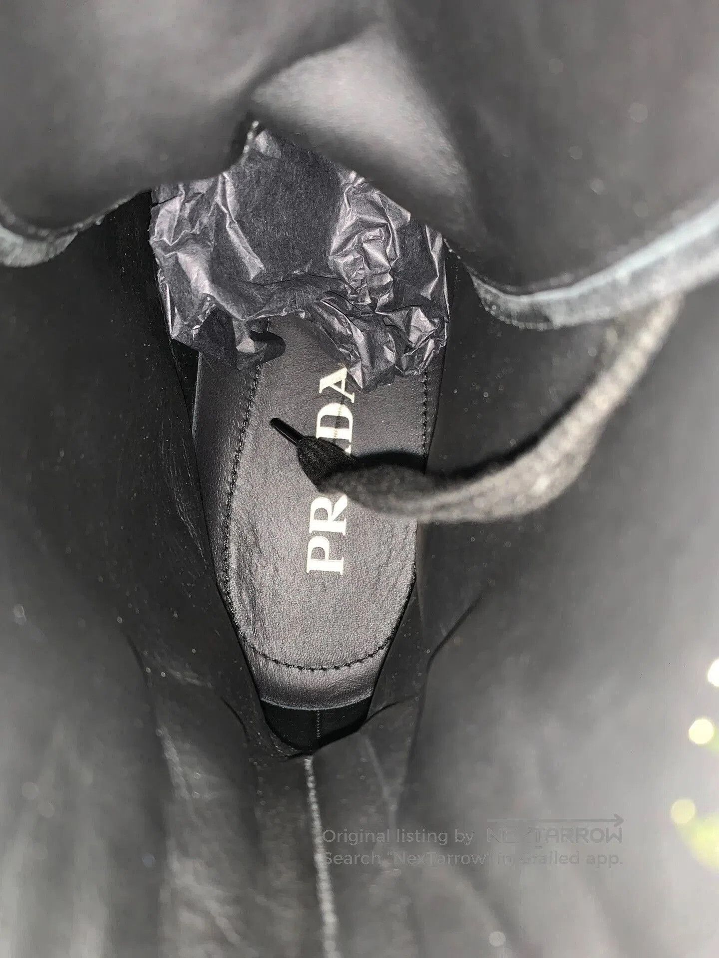 Prada PRADA Rois Logo High. Size US 10 / EU 43 - 5 Thumbnail