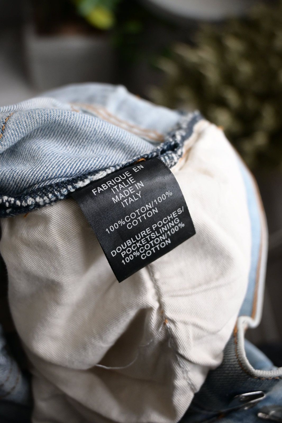 Balmain Balmain Distressed Biker Jeans Size US 32 / EU 48 - 6 Thumbnail