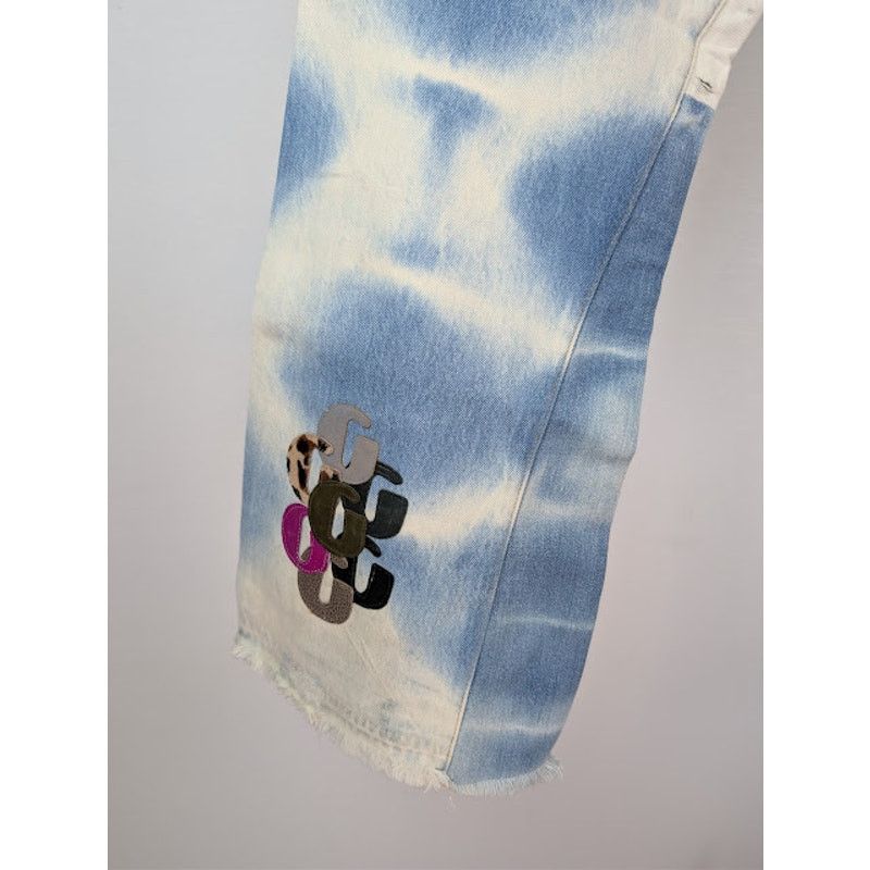Gallery Dept. o1rshd1 Vintage Levi's Sunfaded G Patch Flare Jeans in Blue Size US 36 / EU 52 - 16 Thumbnail