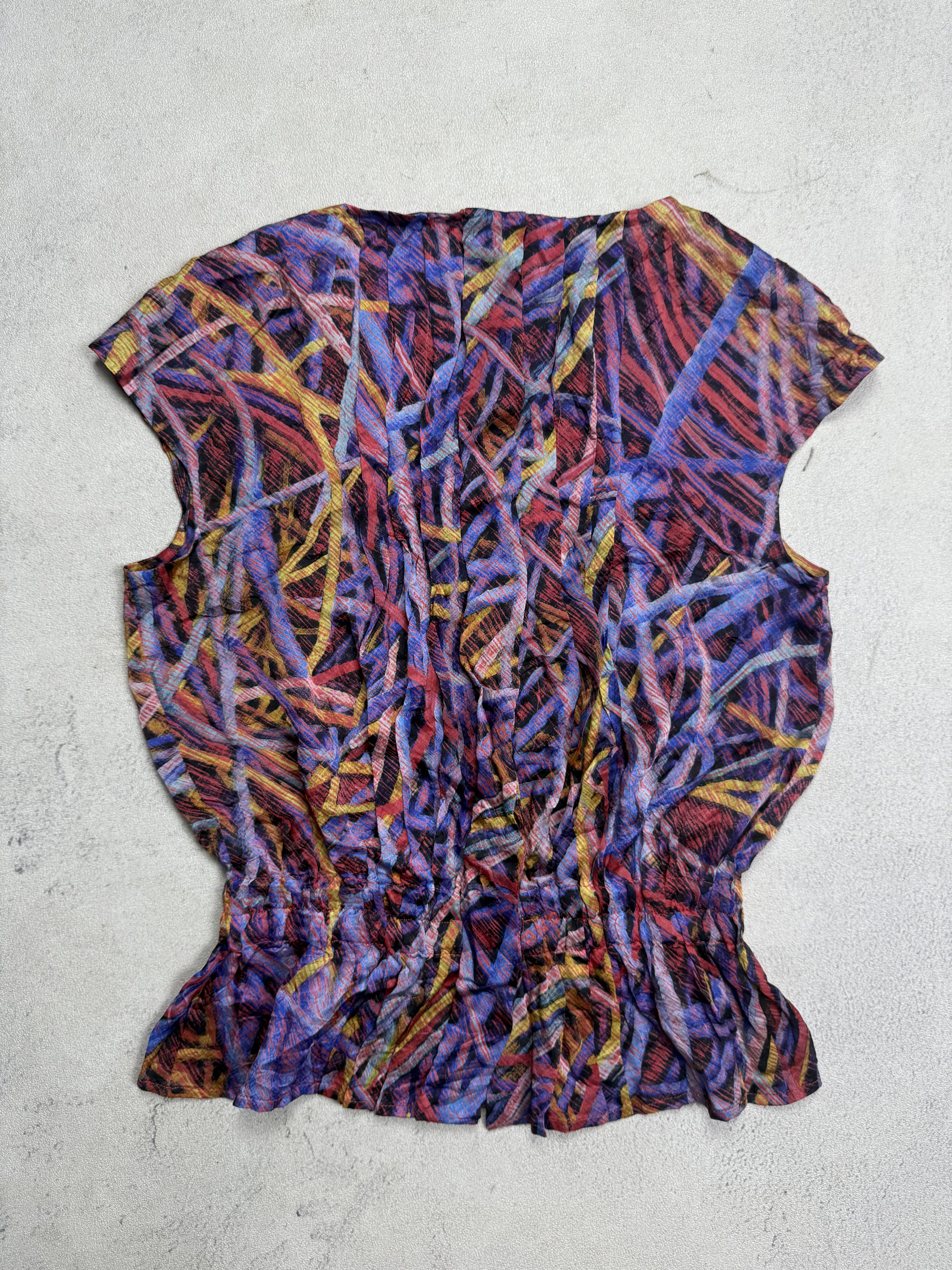 Chanel Chanel Silk Top Size XXS / US 00 / IT 34 - 4 Thumbnail