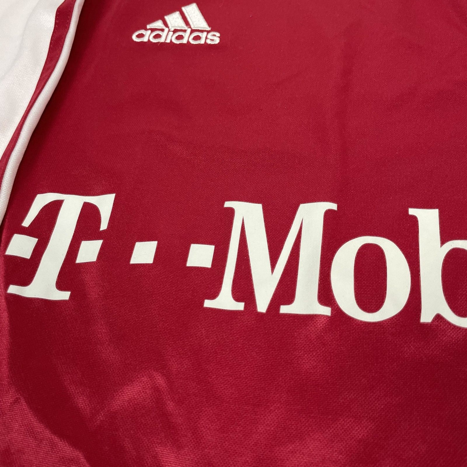 Adidas Adidas Climalite Men Red FC Bayern Munich Pullover Jersey Size US M / EU 48-50 / 2 - 5 Thumbnail
