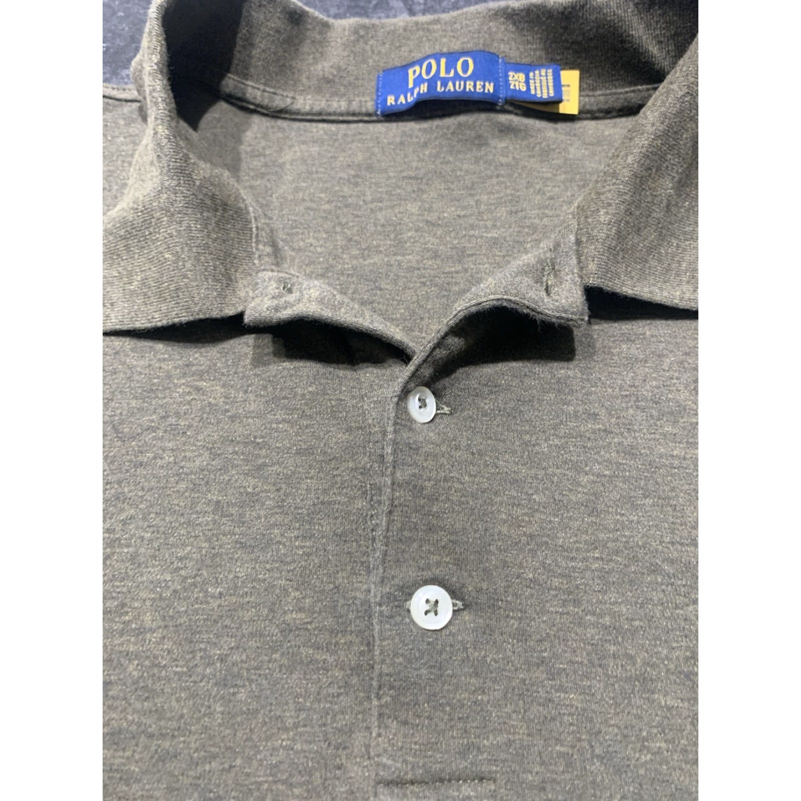 Ralph Lauren Ralph Lauren Shirt Mens Big 2X Olive Polo Golf Polo Embroidered Logo Stretch Short Sleeve Casual Size US XXL / EU 58 / 5 - 5 Thumbnail