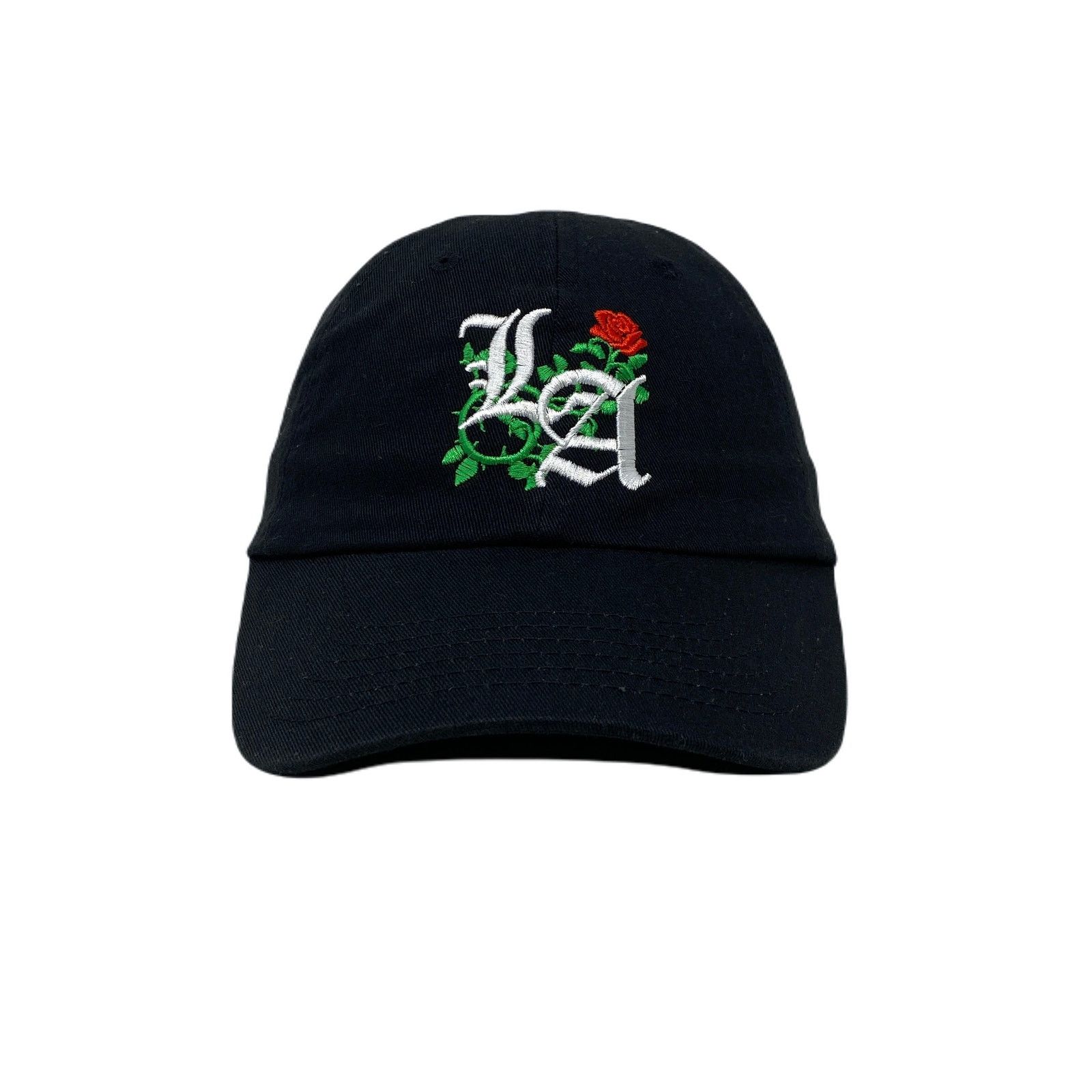 Other Los Angeles Old English Rose Dad Hat Size ONE SIZE - 2 Thumbnail