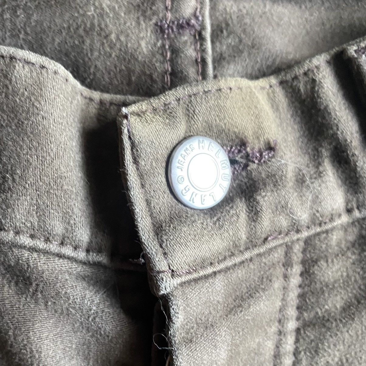 Helmut Lang Archive 1999 Moleskin Pants Size US 28 / EU 44 - 4 Thumbnail
