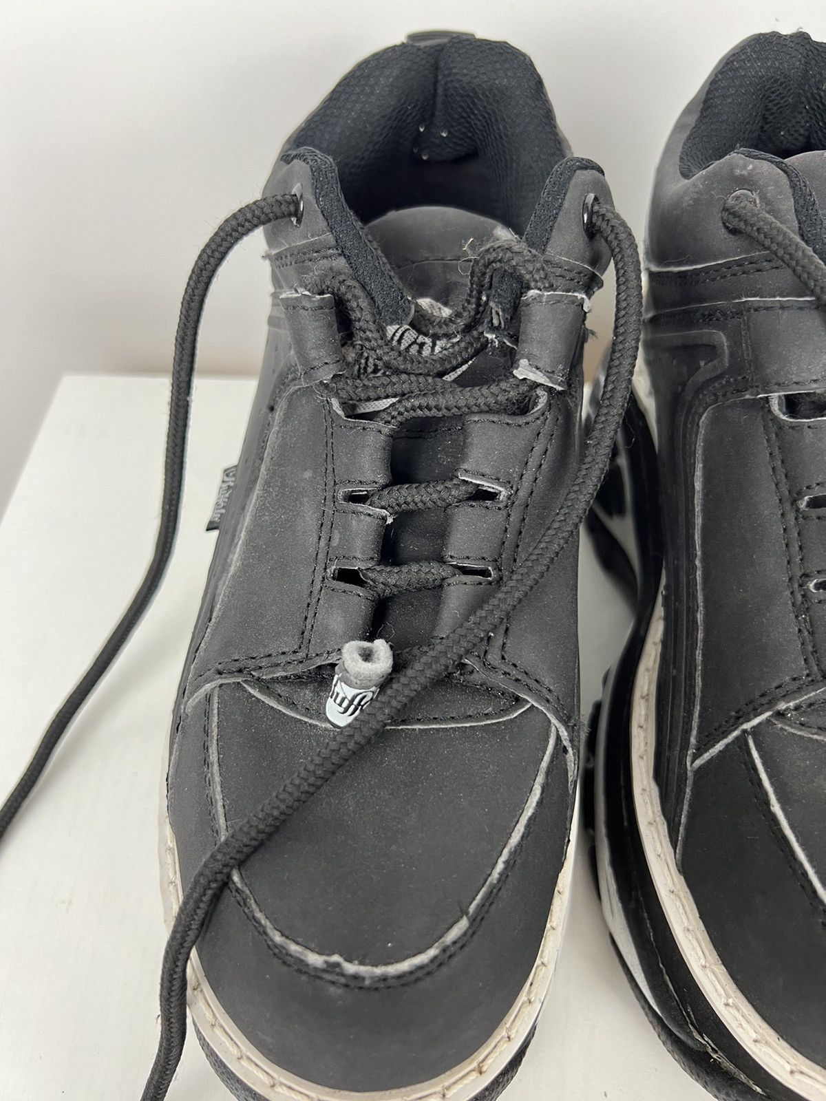 Buffalo London Rare Buffalo High Platform Boot Shoes Black Size 37 Size US 7 / IT 37 - 12 Thumbnail