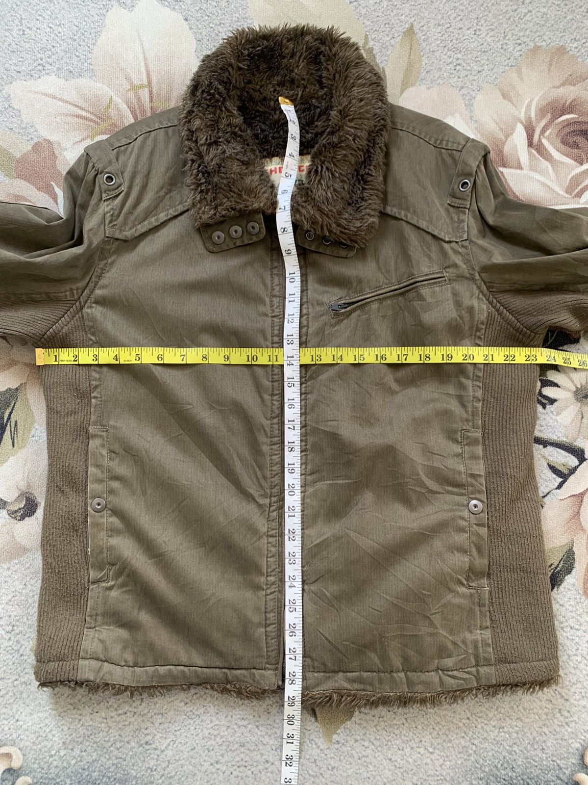 Chevignon Chevignon Furry Inner Jacket Size US L / EU 52-54 / 3 - 10 Thumbnail