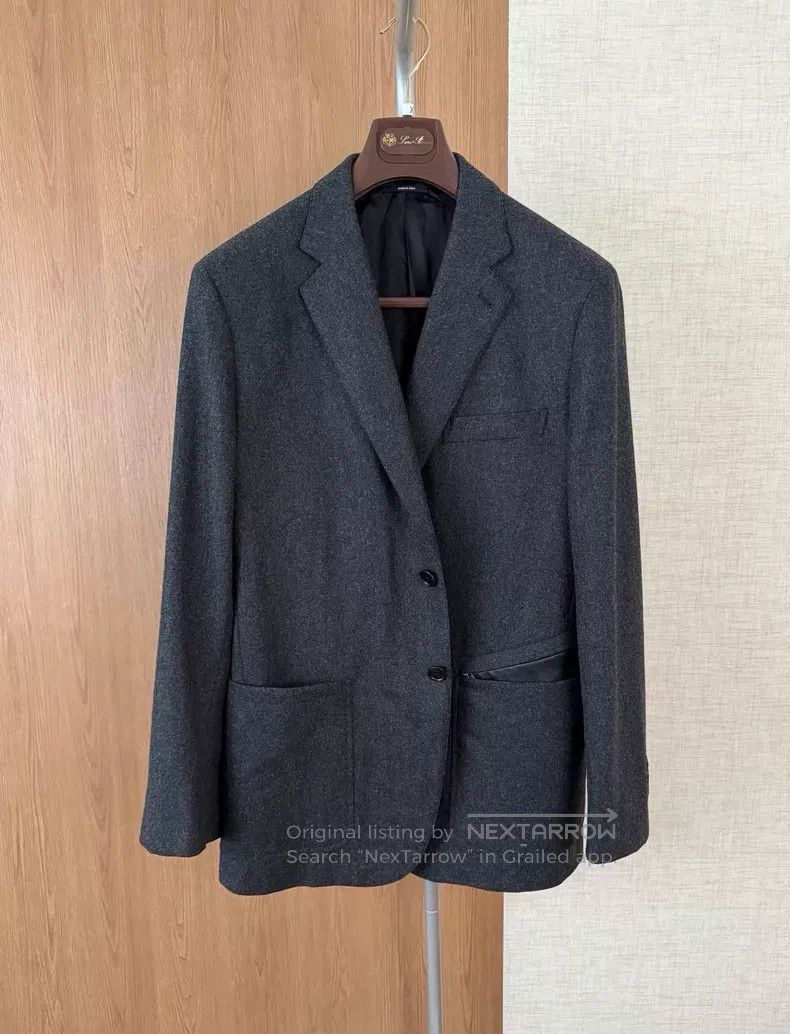 Hermes Hermes Men's casual jacket for spring and autumn Size US L / EU 52-54 / 3 - 1 Thumbnail